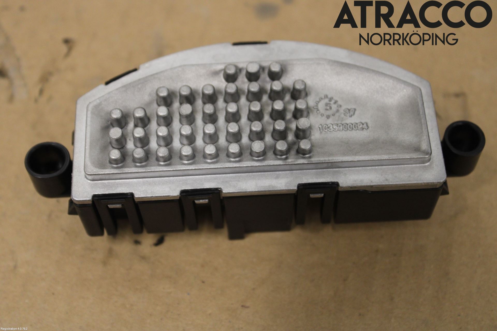 Audi A3/S3 8V 13-20 Varmeapparat Viftemotstand
