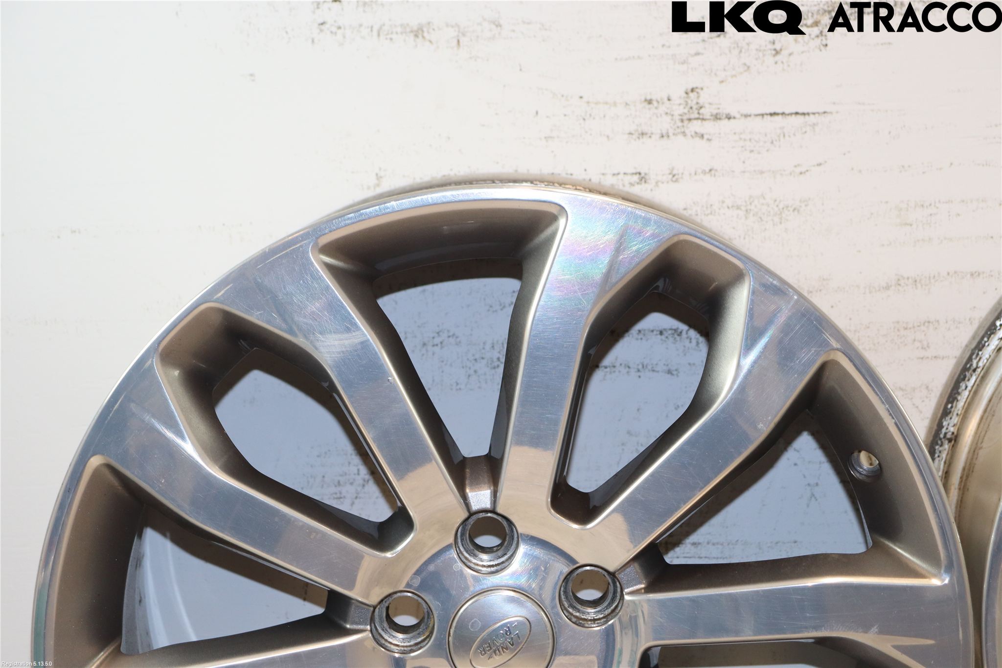 Landrover LAND ROVER DISCOVERY 4 10-16 Felg Aluminium Sett 4Stk