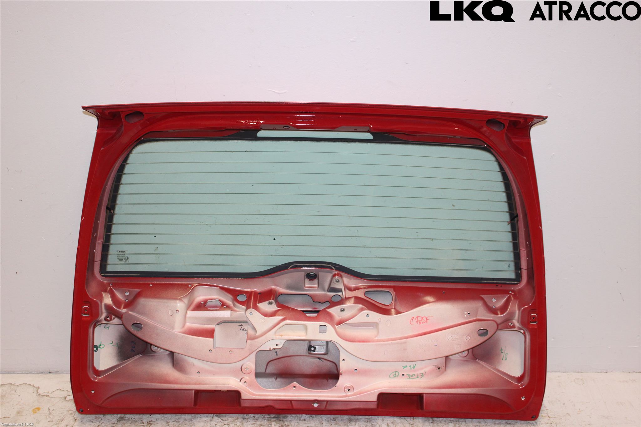 Volvo V70 05-08 Bakluke Stv
