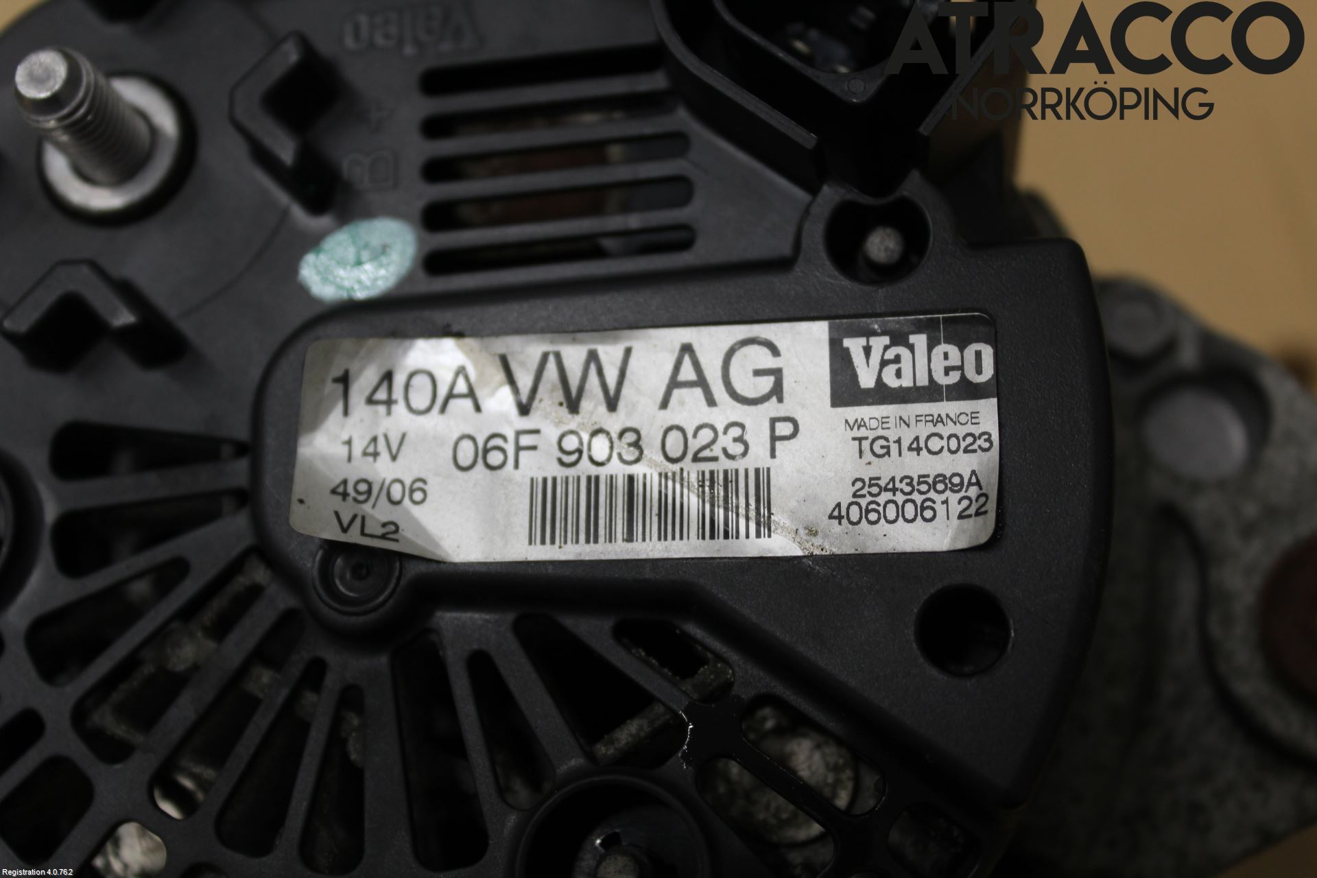 Volkswagen VW GOLF V 04-09 Dynamo