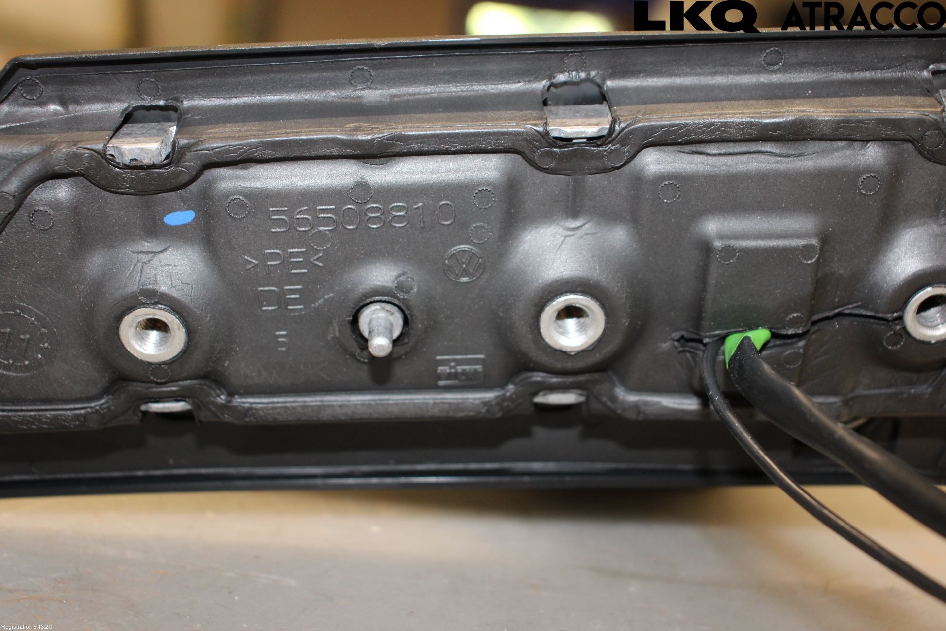 Volkswagen VW CADDY 16-20 Speil V M-El Justering