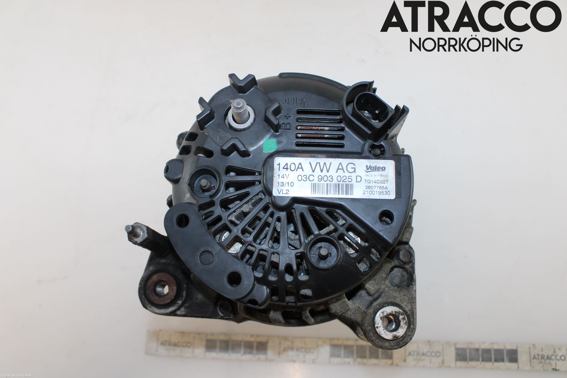 Volkswagen VW PASSAT 05-11 Dynamo
