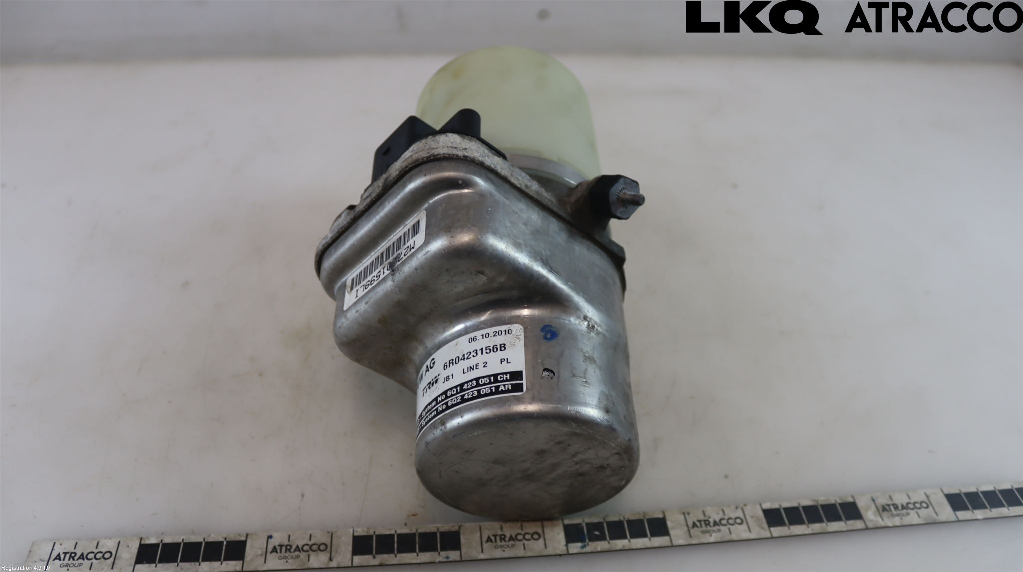 Skoda FABIA 07-14 Servostyring Eletrisk Pumpe