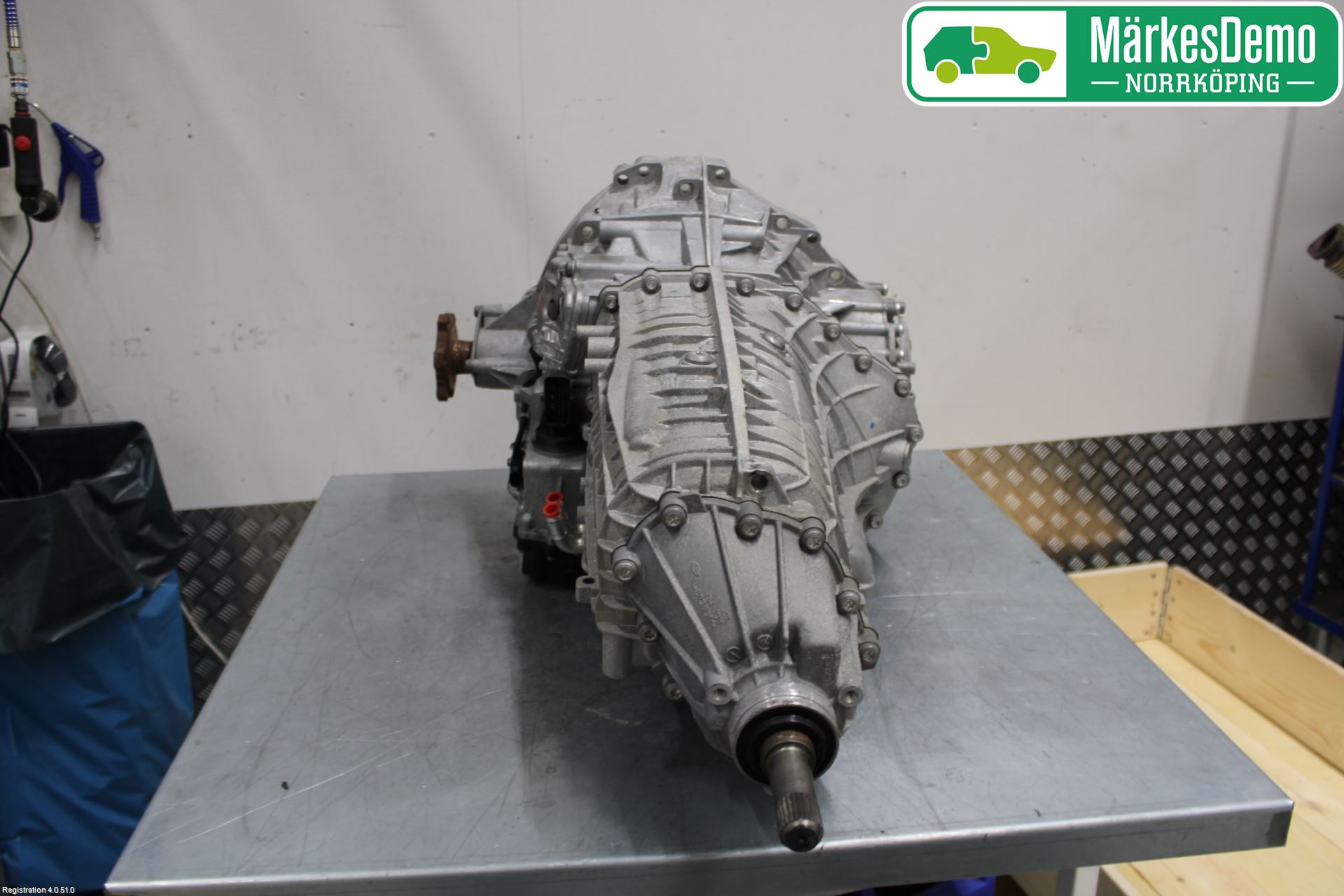 Audi A4/S4 B9 16-19 Gearkasse  Tronic (Tip)