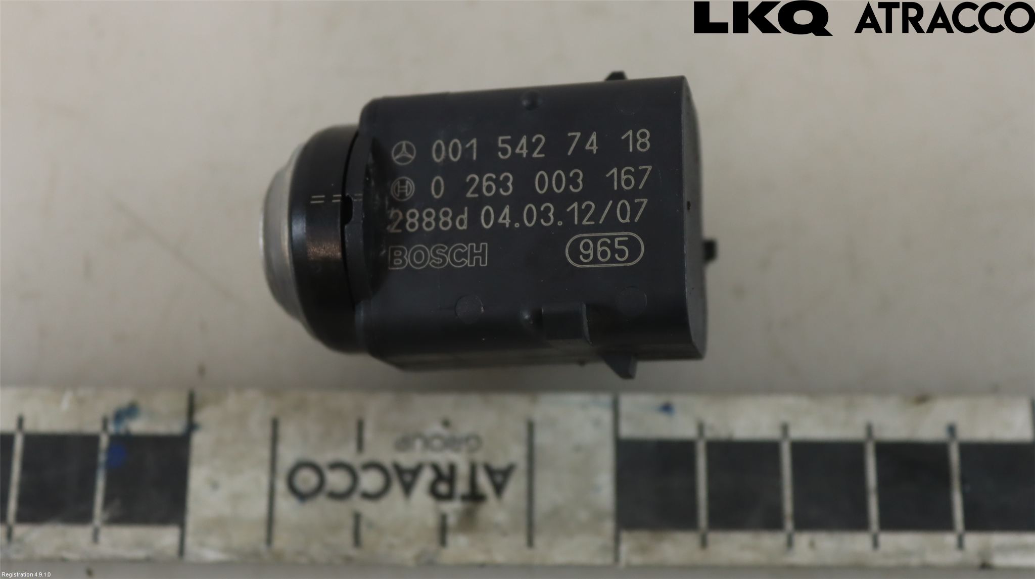 Mercedes-Benz MB CLK (C209) 02-09 Sensor Parkering Front