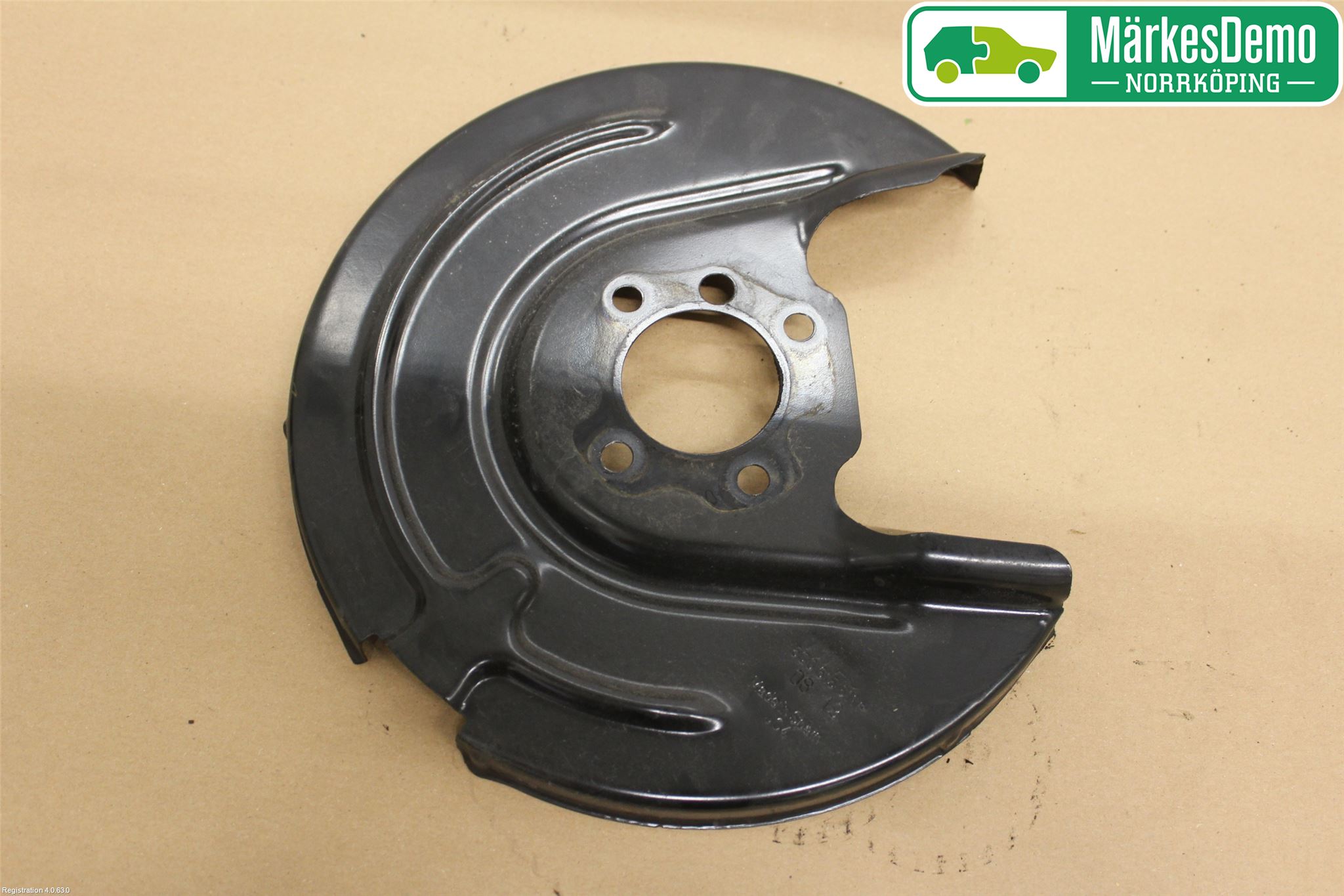 Volkswagen VW GOLF / E-GOLF VII 13-20 Bremseskjold Bak