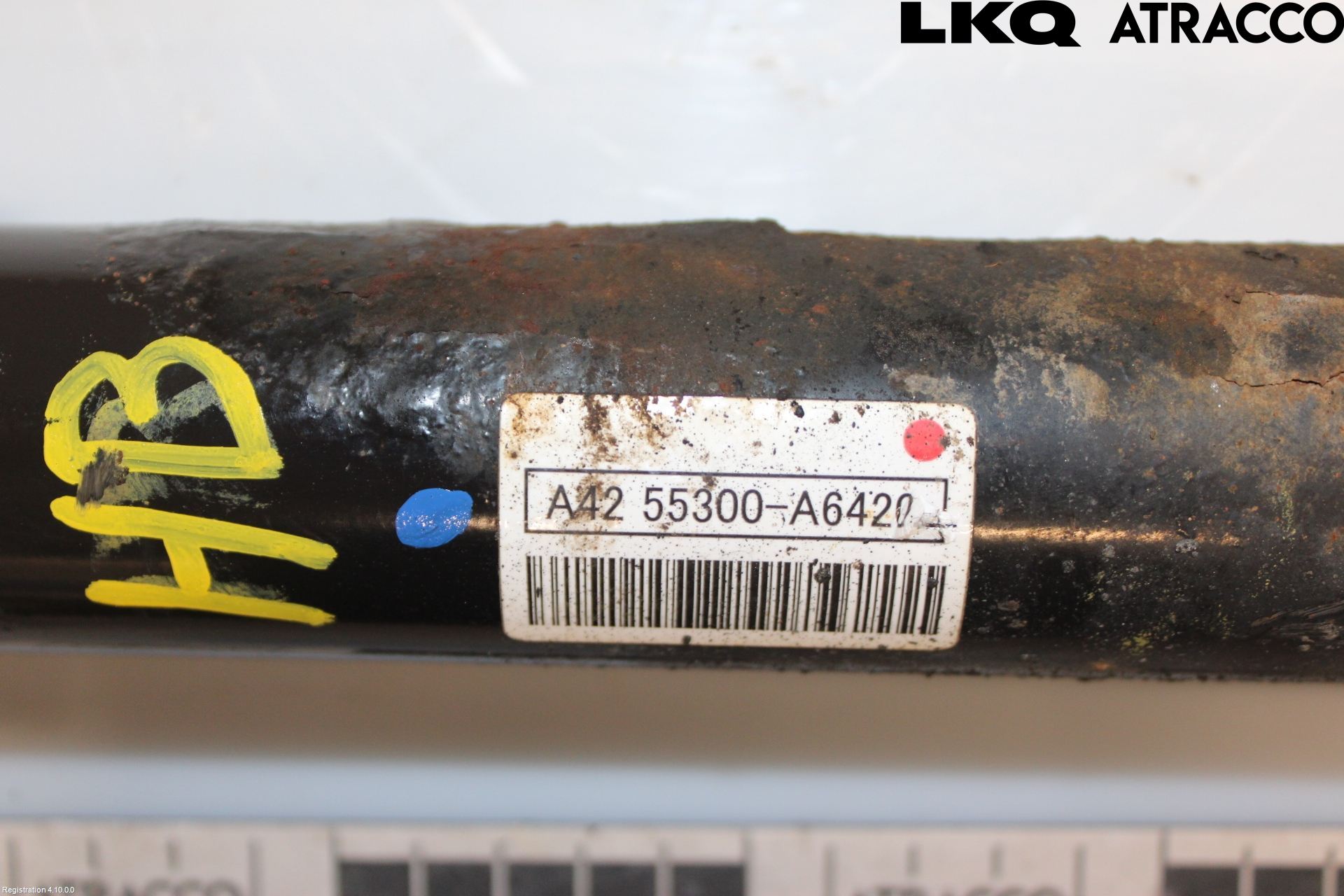 Kia CEED 12-18 Støtdemper Bak