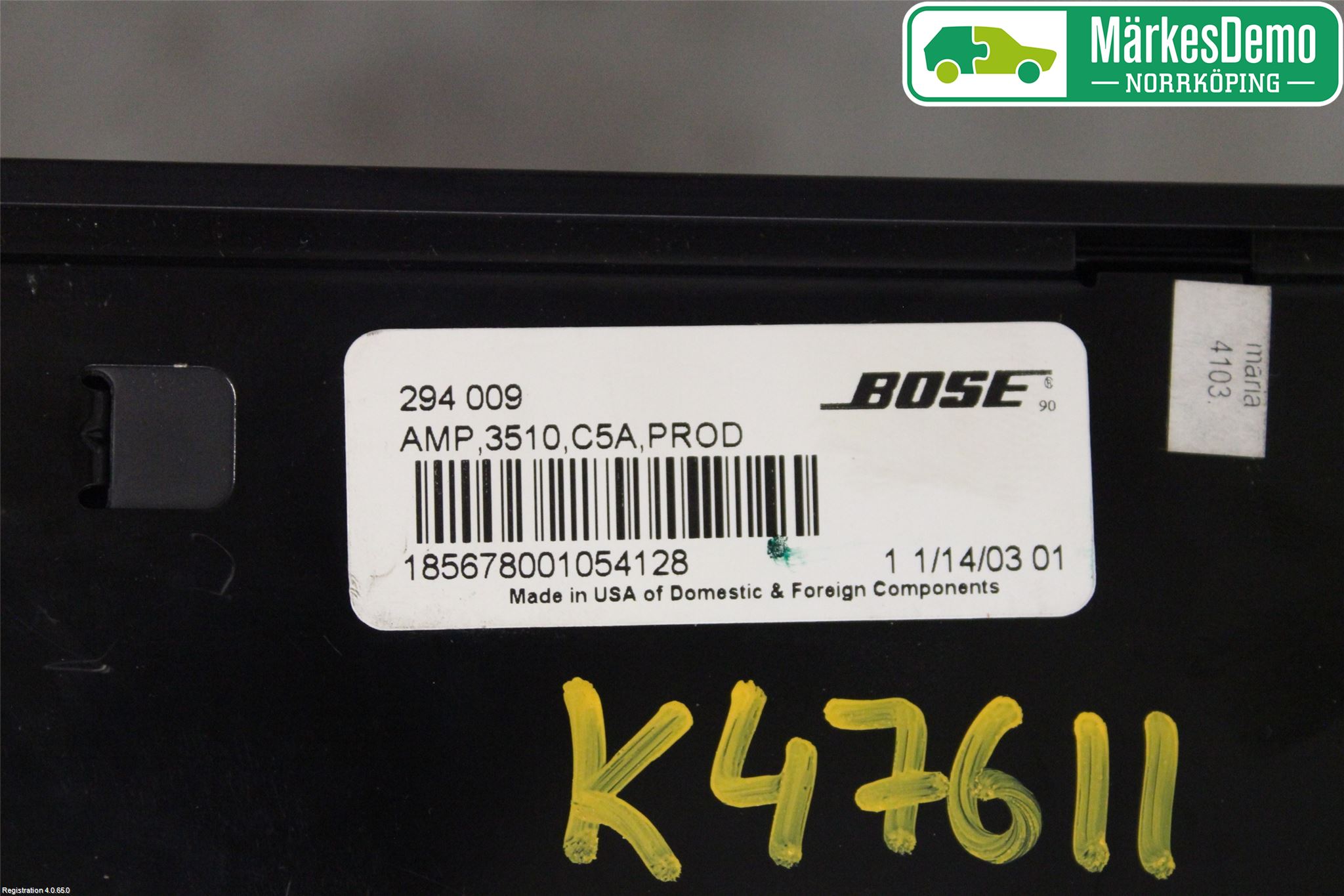 Audi A6/S6     97-05 Stereo Forsterker
