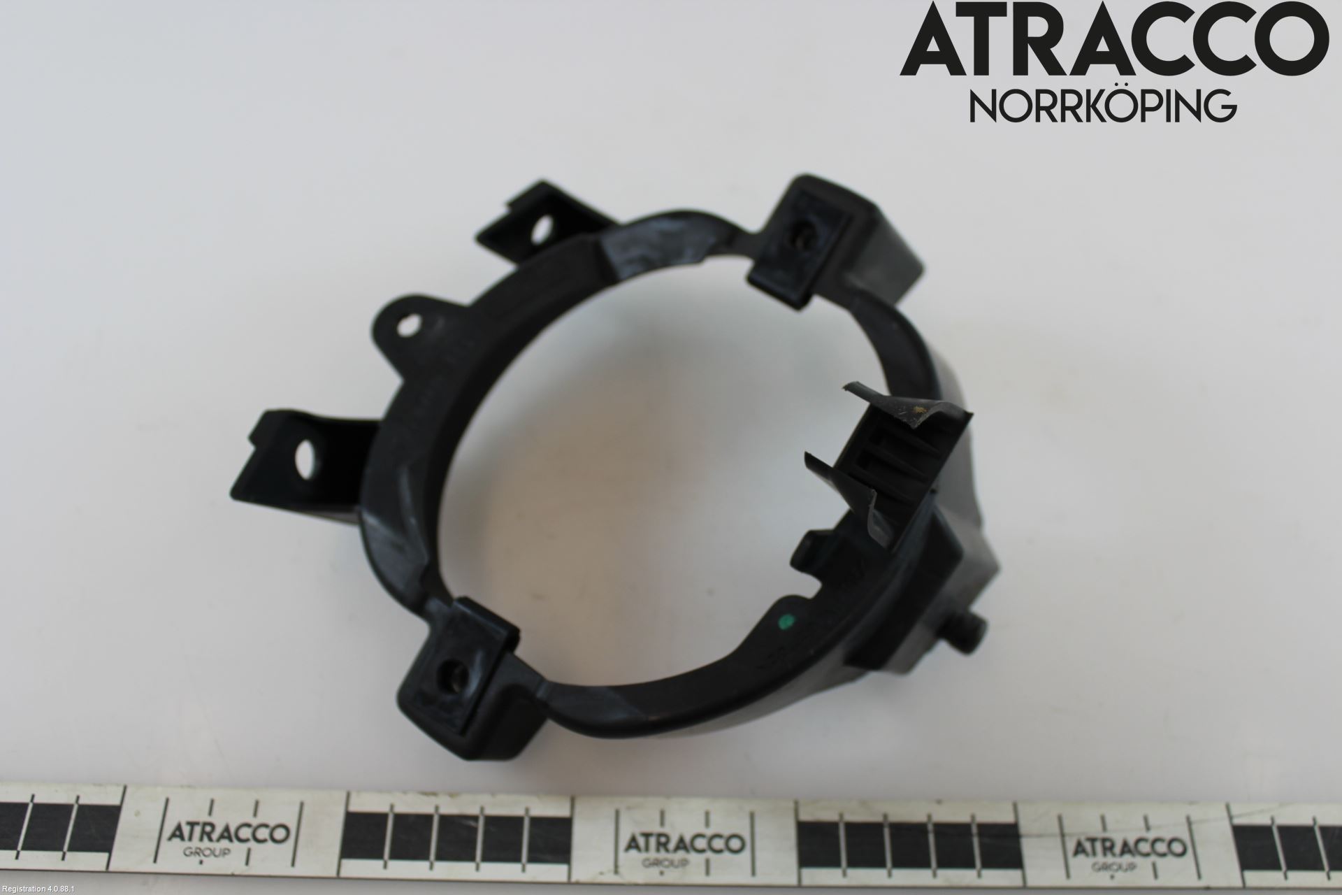 Nissan QASHQAI   07-10 Frontlykt Kurve-Tåkelys Ramme