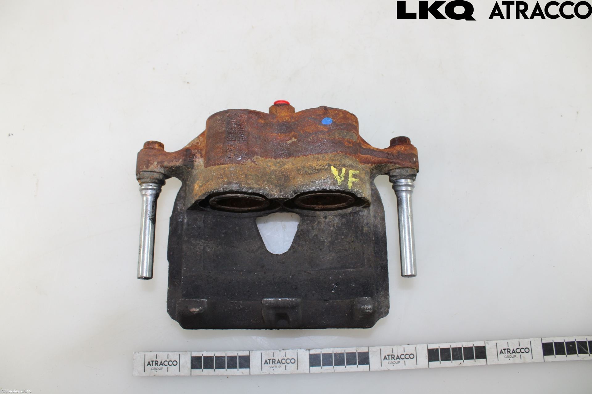 Volkswagen VW CRAFTER II / E-CRAFTER 17- Bremsecaliper Foran Venstre