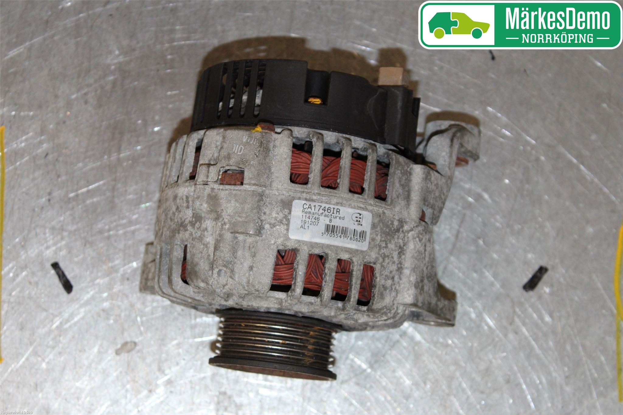 Audi A4/S4 05-07 Dynamo