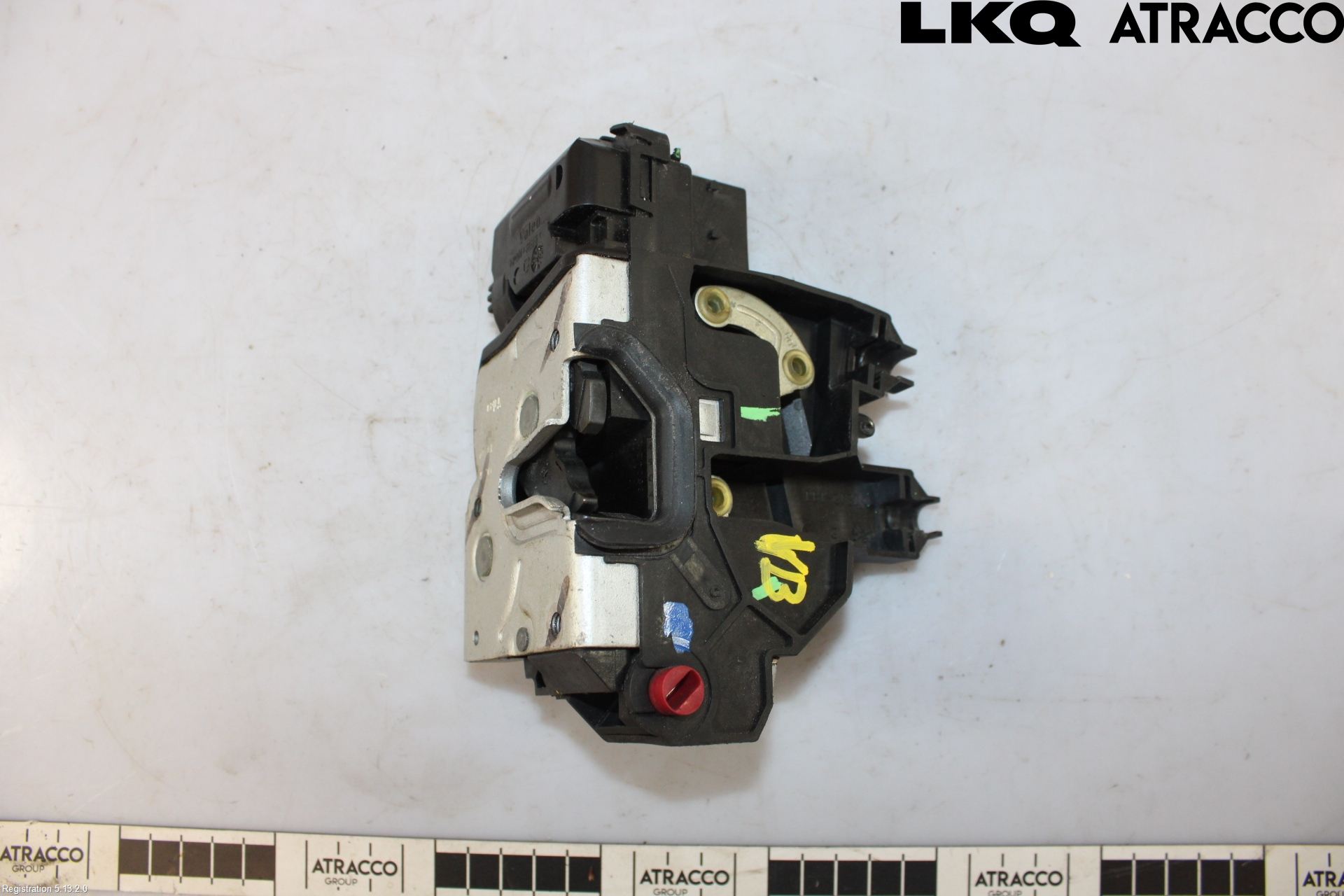 Saab 9-3 VER 2 Dørlås - Låsekasse
