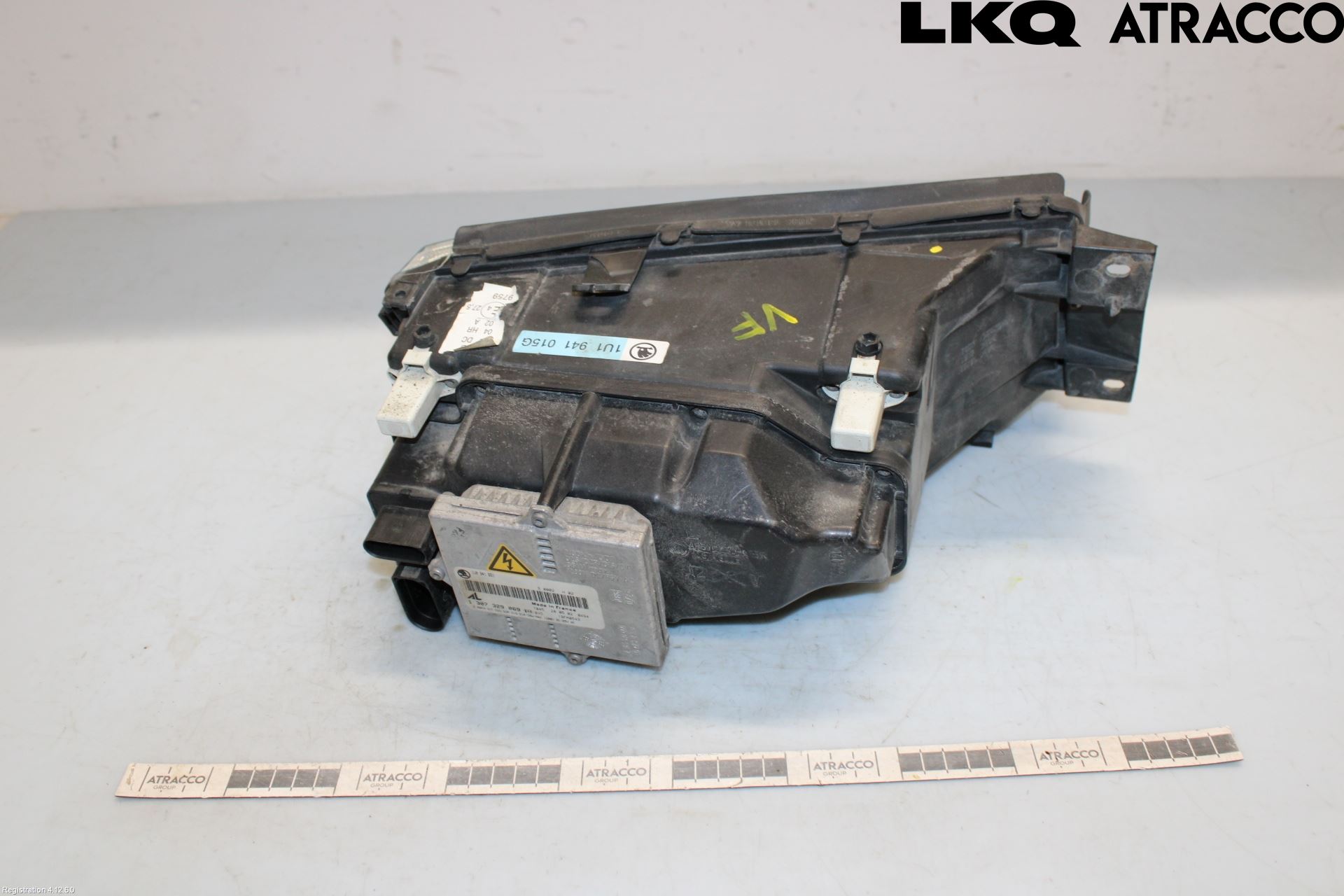 Skoda OCTAVIA (1U) 96-11 Frontlykt Venstre