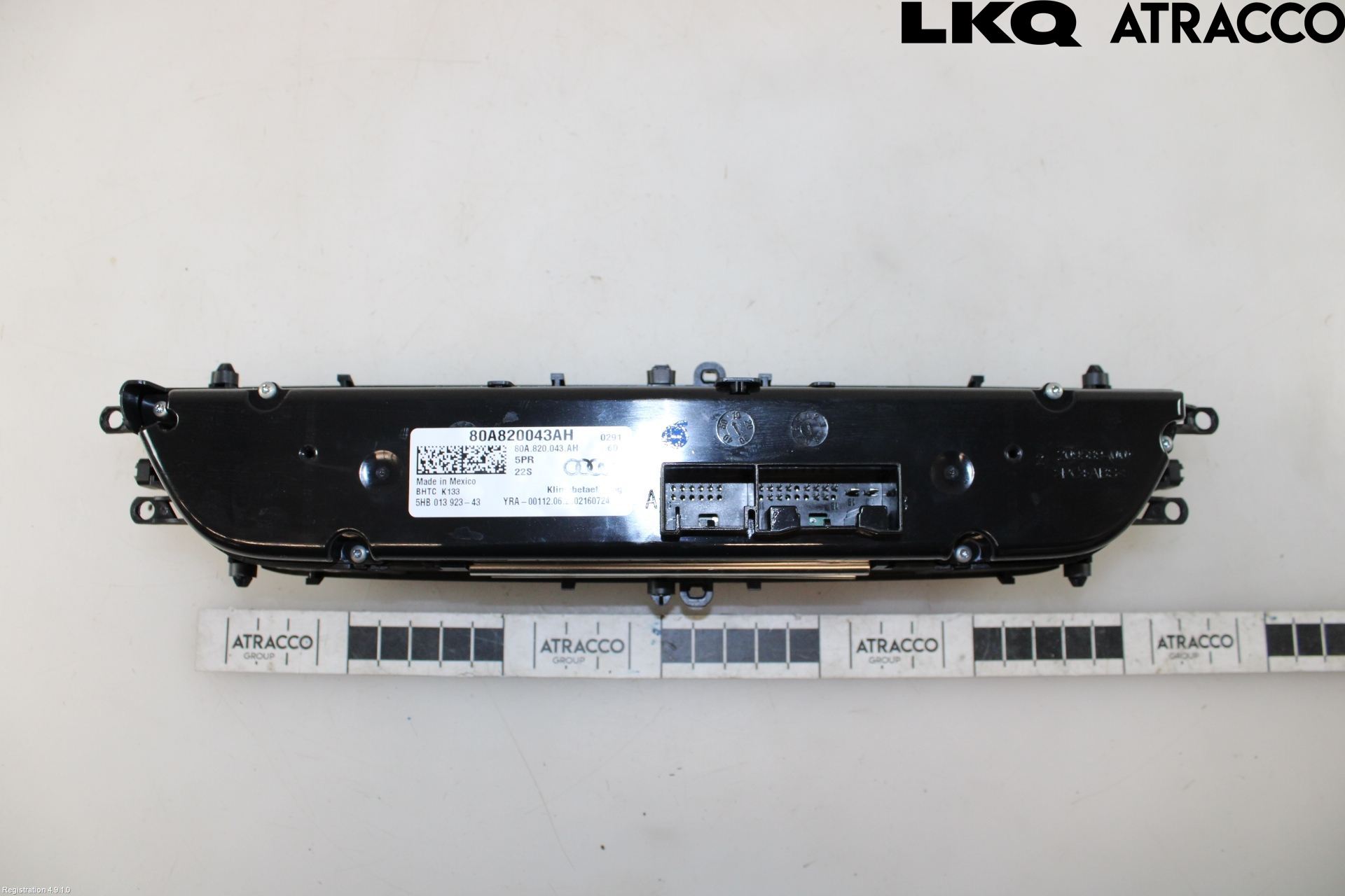 Audi Q5/SQ5 17- Varmeapparat Panel(Regulering)
