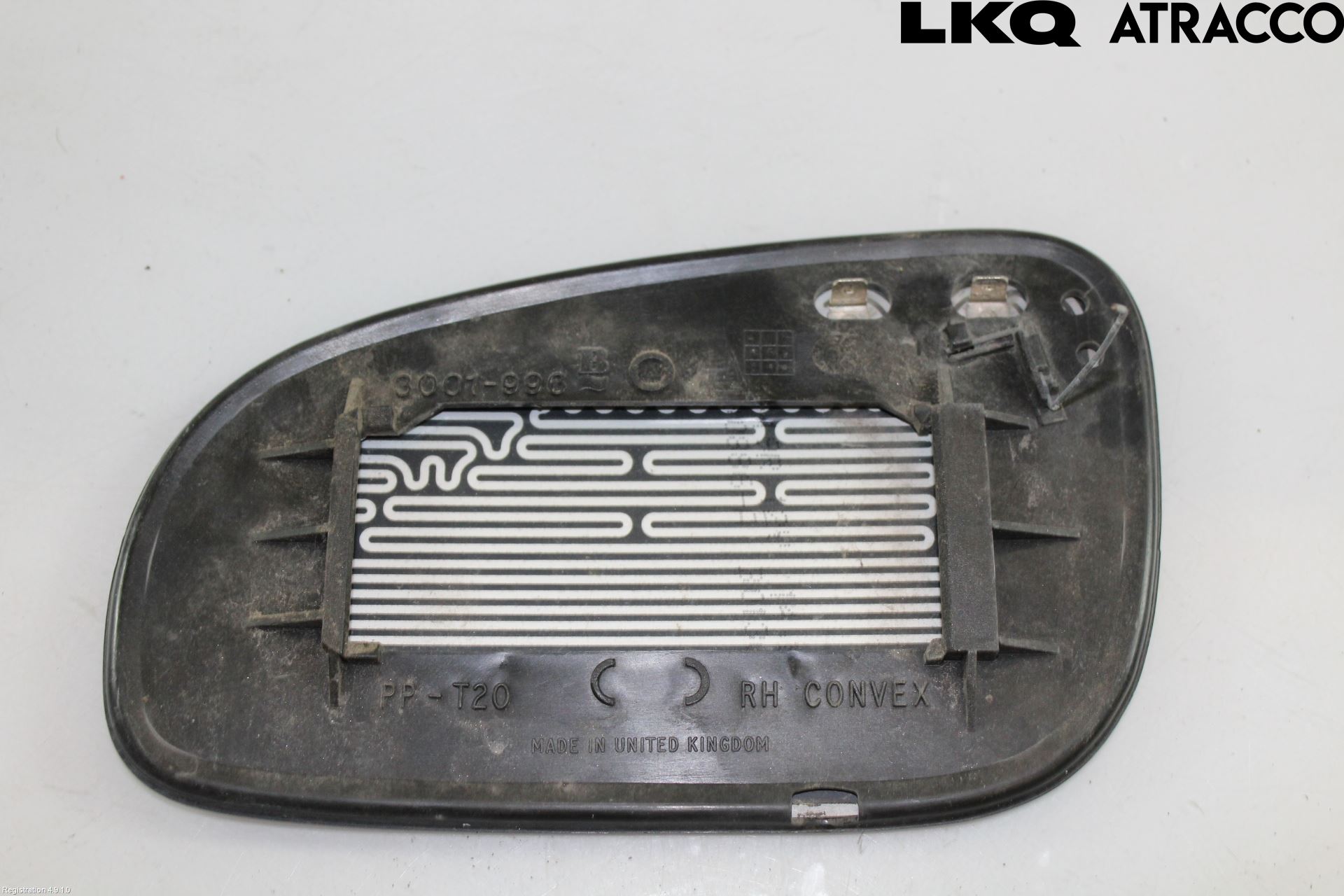 Volvo S60 01-04 Speil Glass H