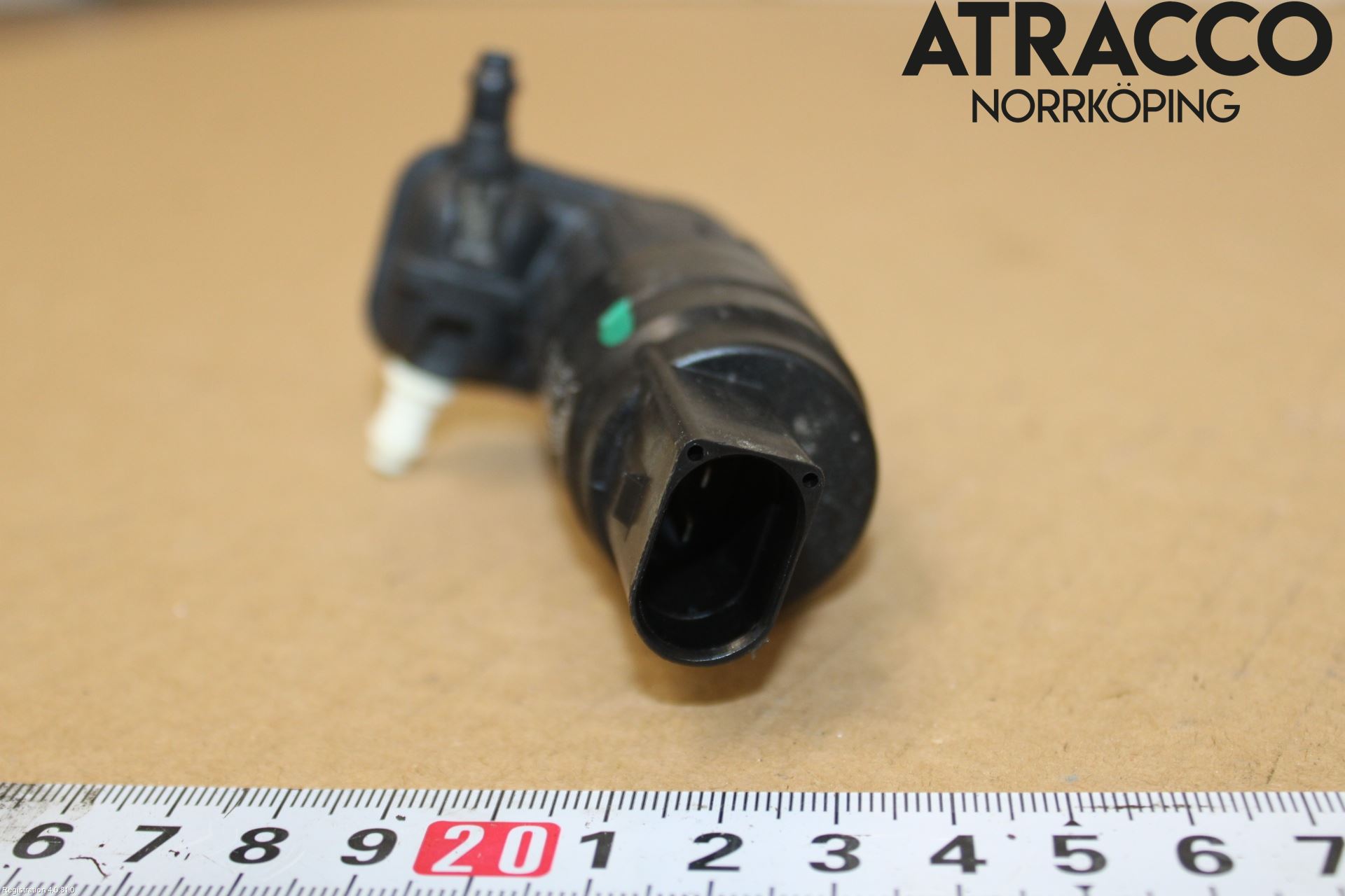 Audi A3/S3 05-13 Spylerpumpe Frontrute
