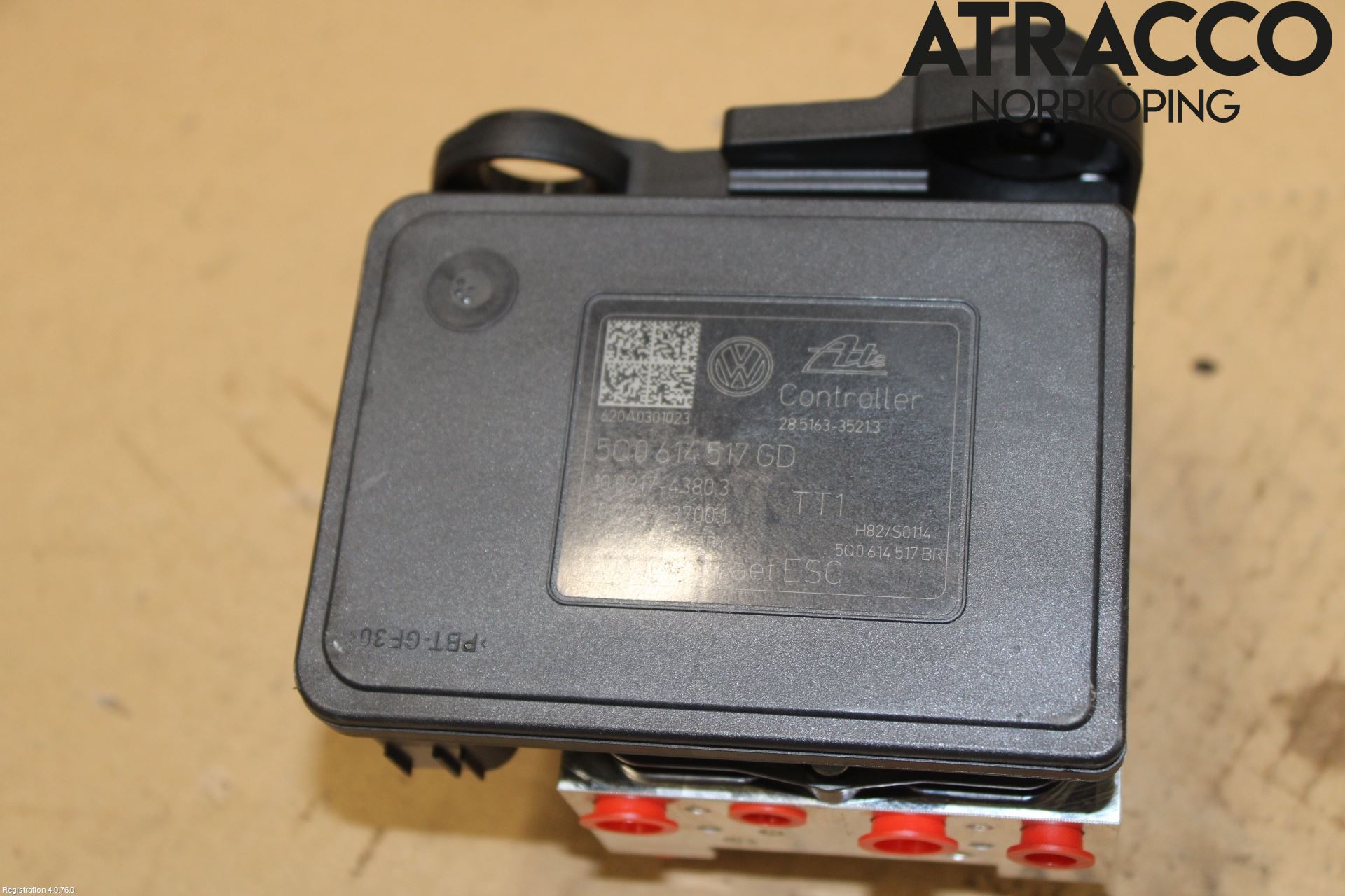 Volkswagen VW PASSAT 15-19 Abs Hydraulikkaggregat