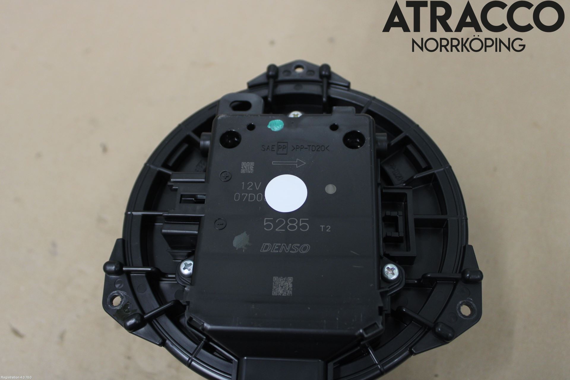 Toyota RAV4 19- Varmeapparat Viftemotor