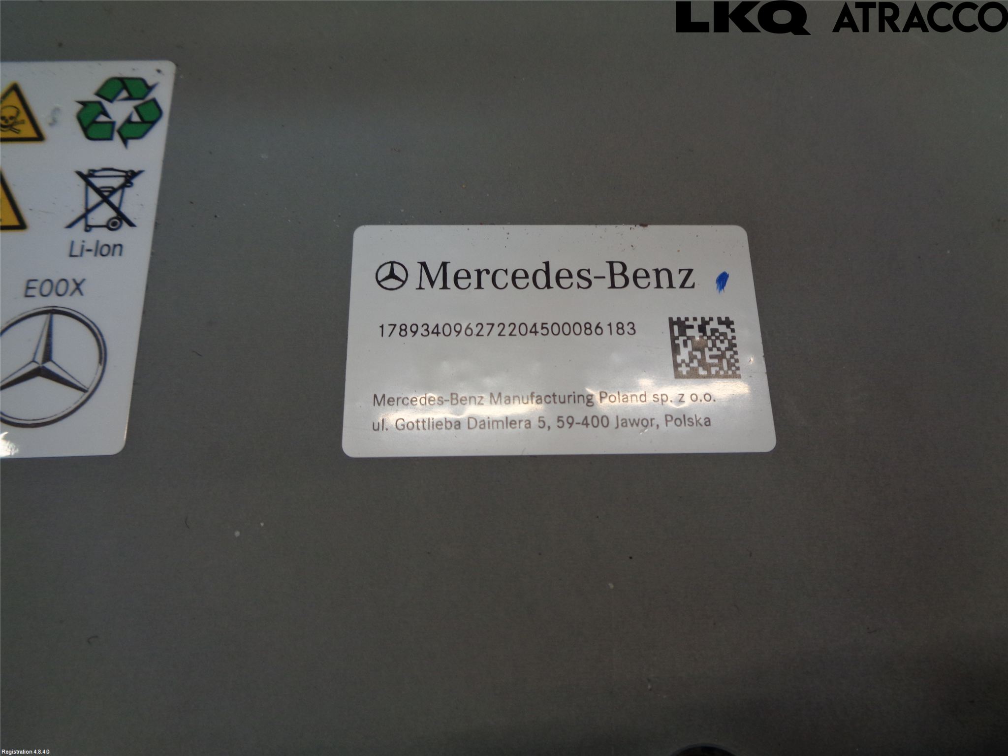 Mercedes-Benz MB C-KLASS (W206) 21- Hybrid Batteri