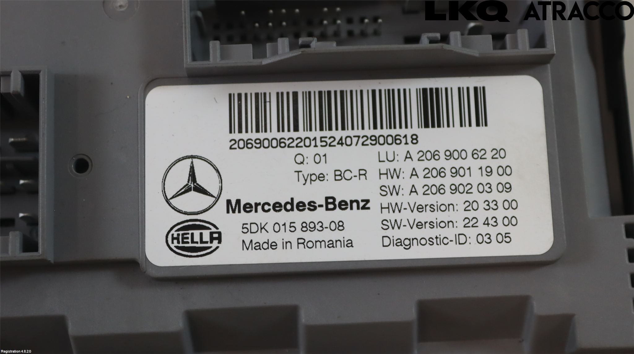 Mercedes-Benz MB EQE (V295) 22- Styreenhet Øvrig