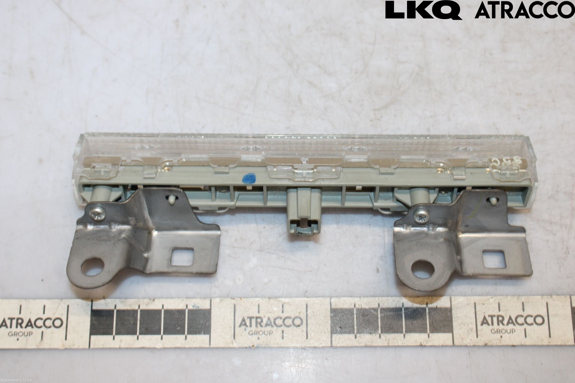 Toyota AURIS 07-09 Bremselys Bakrute