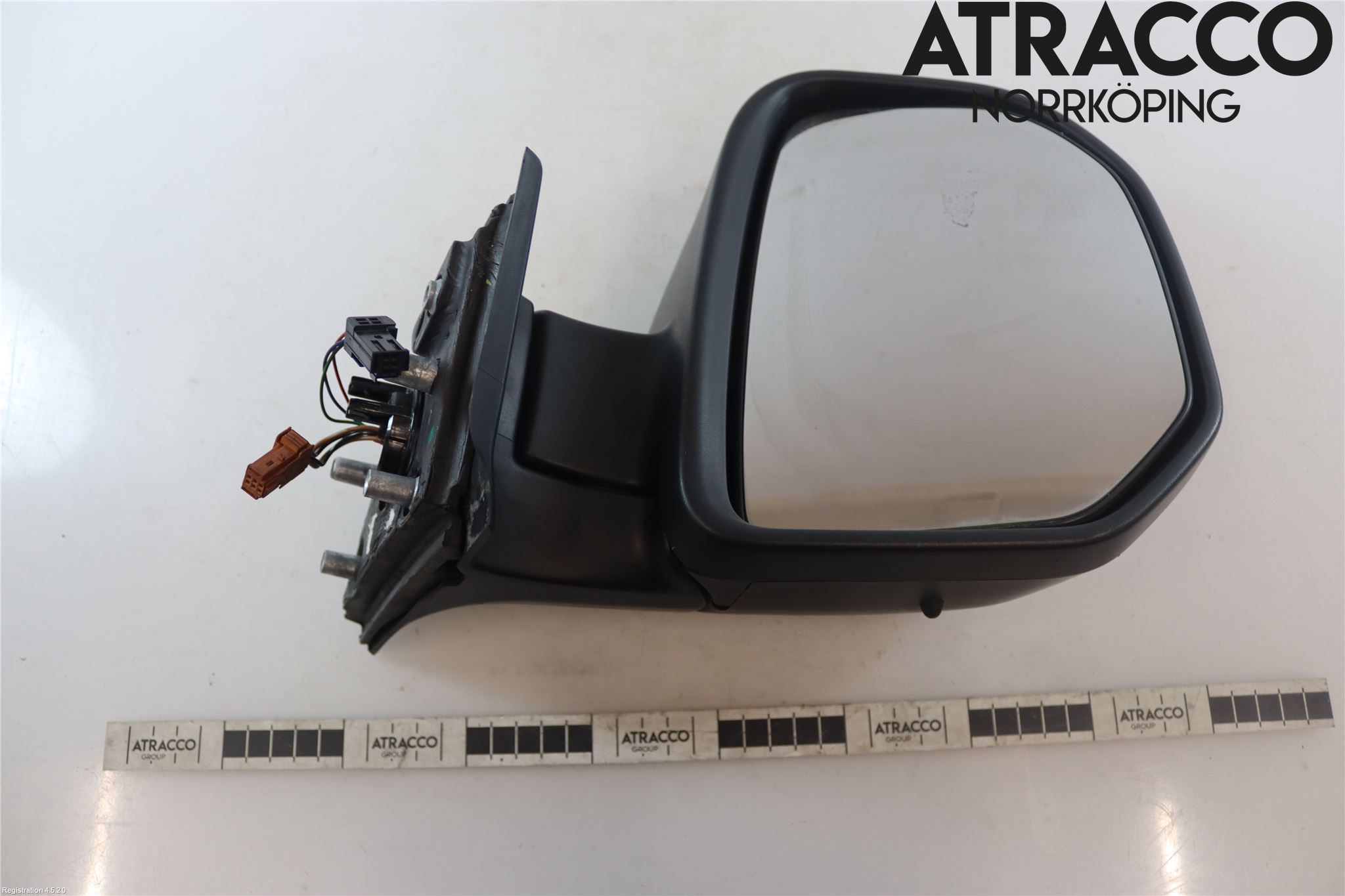 Audi A6/S6     05-11 Speil H M-El Justering