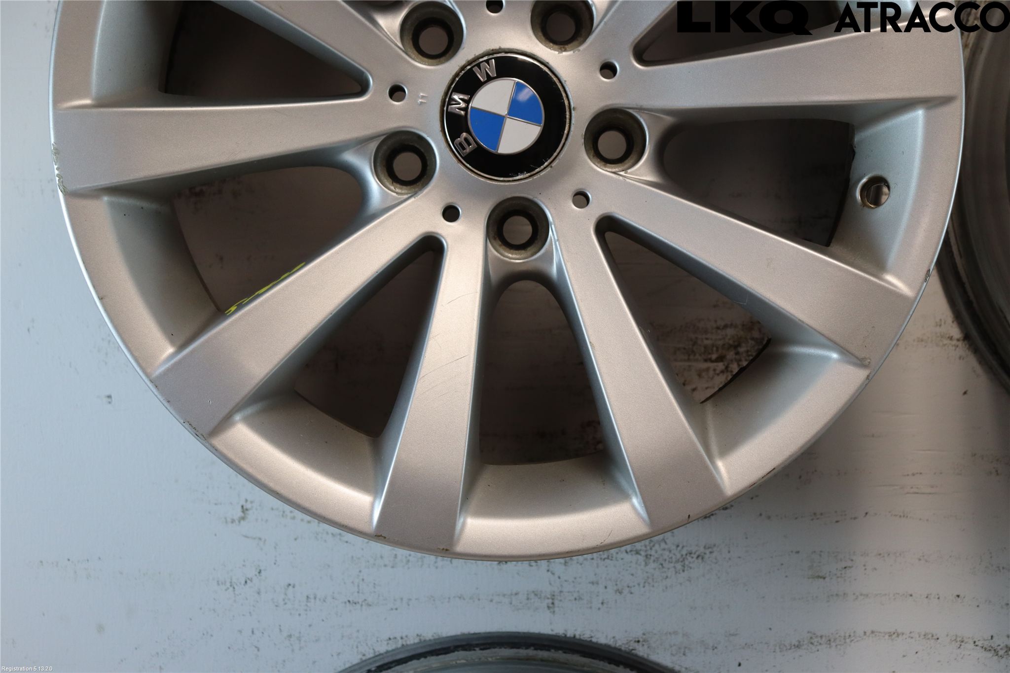 BMW 3 E90/91 SED/TOU 05-12 Felg Aluminium Sett 4Stk