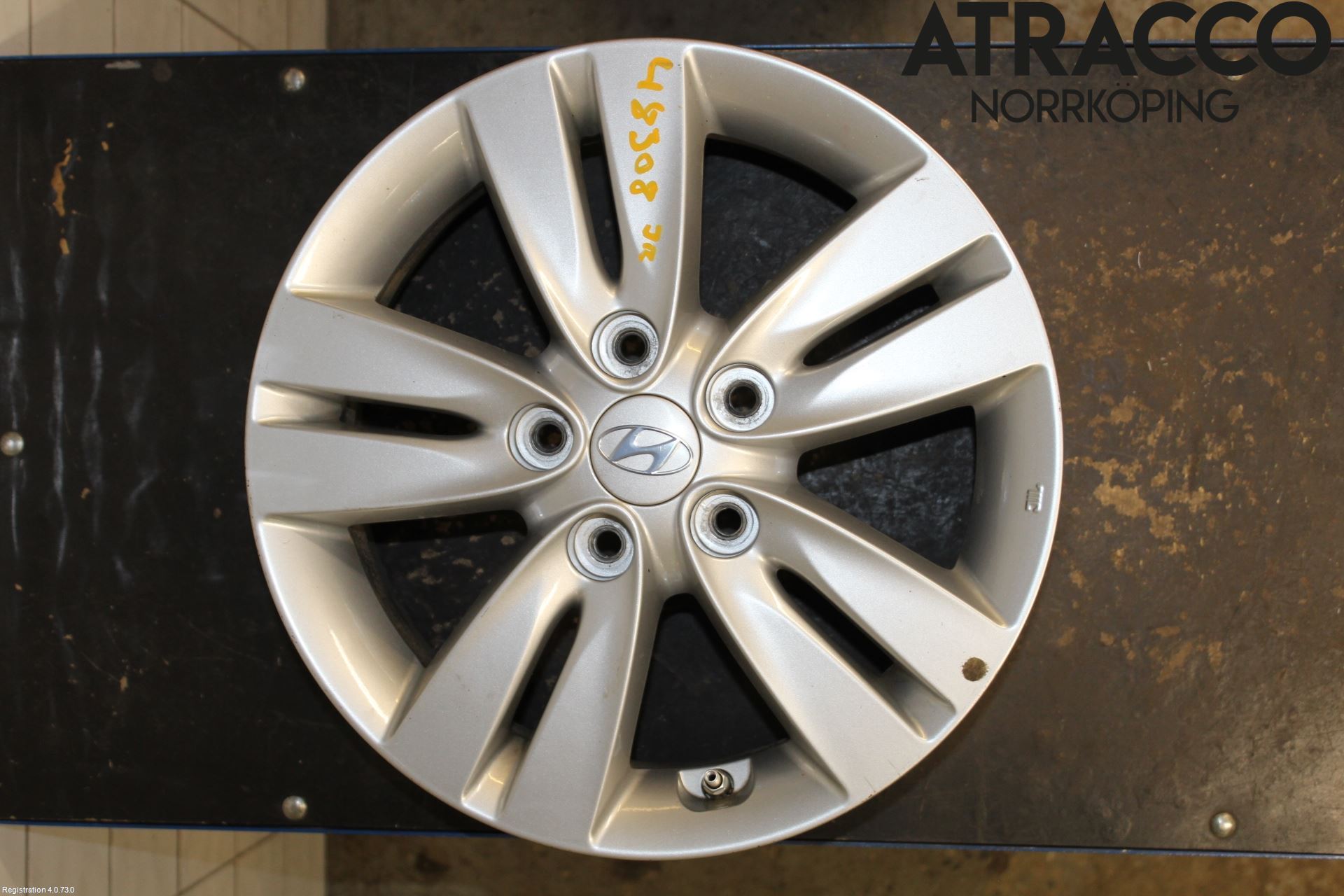 Hyundai ix20 Felg Aluminium Sett 4Stk