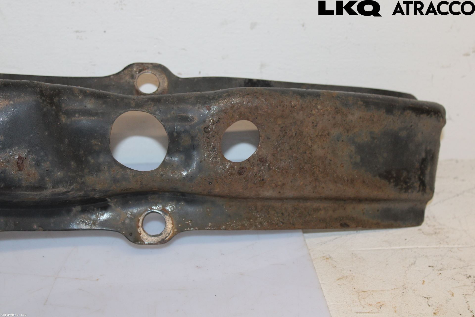 BMW 5 E60/61 Sed/Tou 02-10 Støtfanger Bak Bjelke