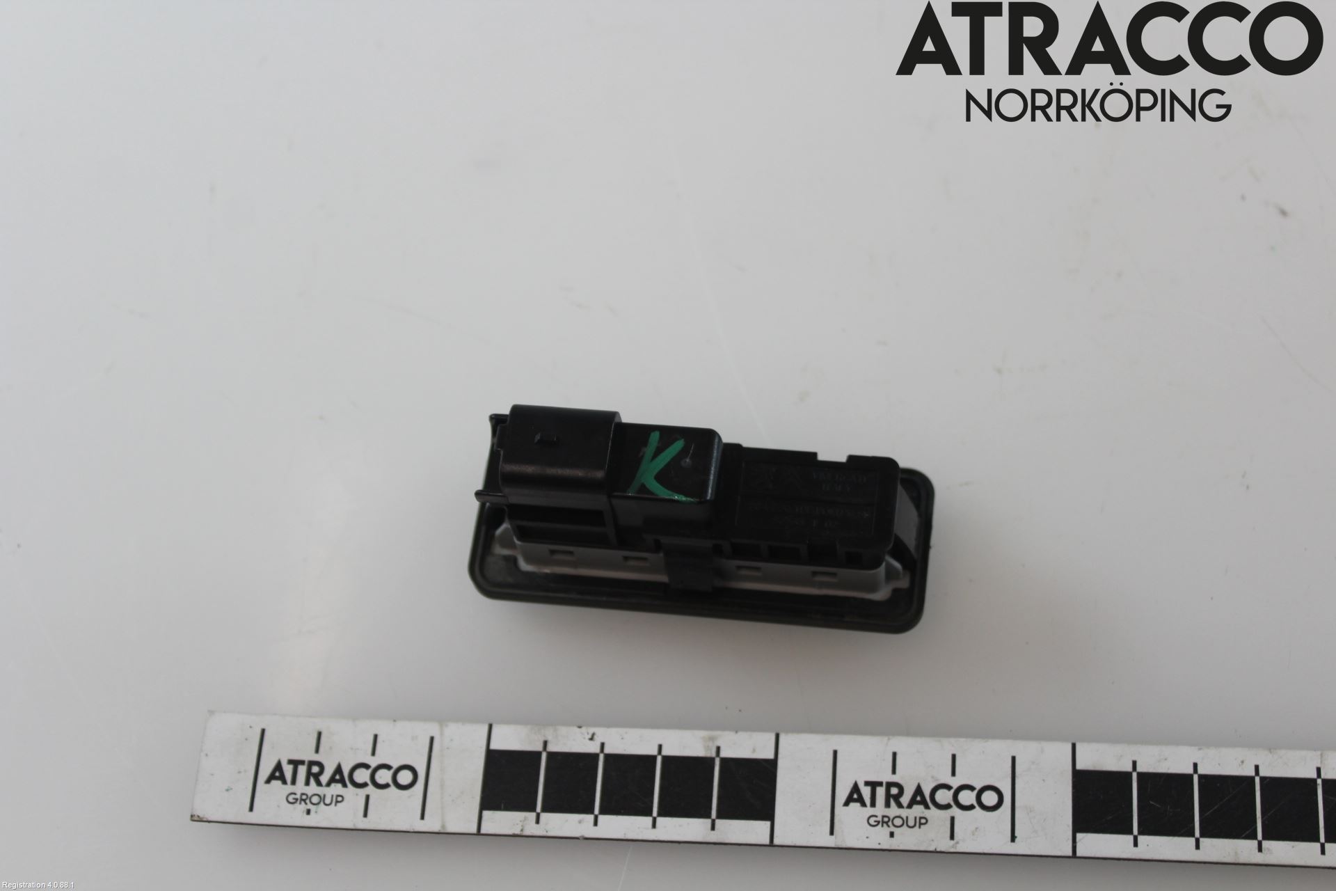 Citroen C4 GRAND PICASSO 14-18 Bakluke Handtak Ytre