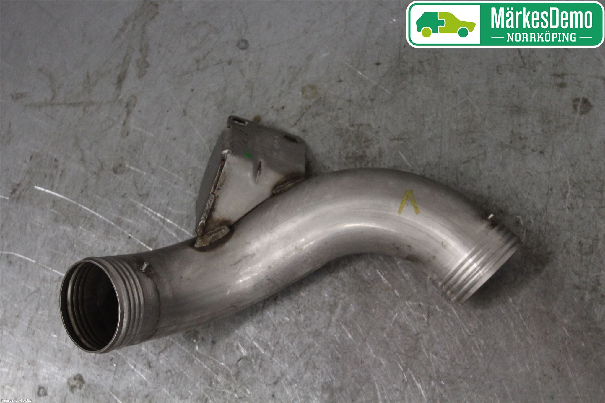 Audi A6/S6     97-05 Intercooler Rør-Slange