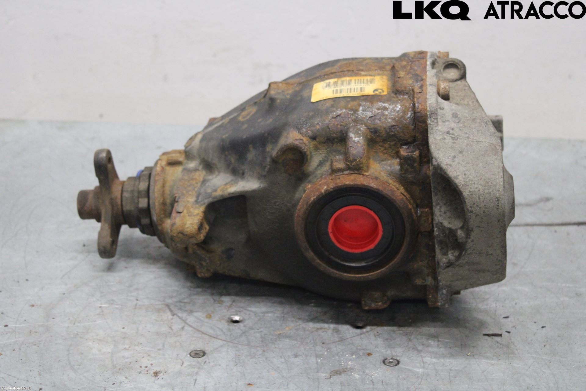 BMW 3 F30/F31/F80 12-19 Bakaksel Kardang Bak -Diff