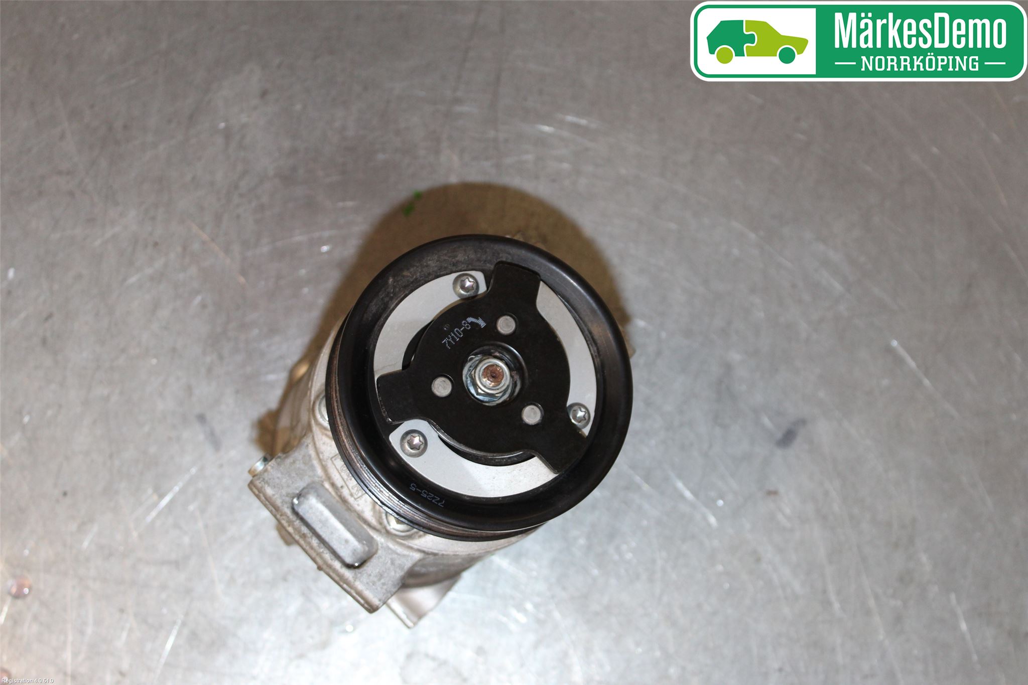 Volkswagen VW TIGUAN 16-24 Varme Ac Kompressor