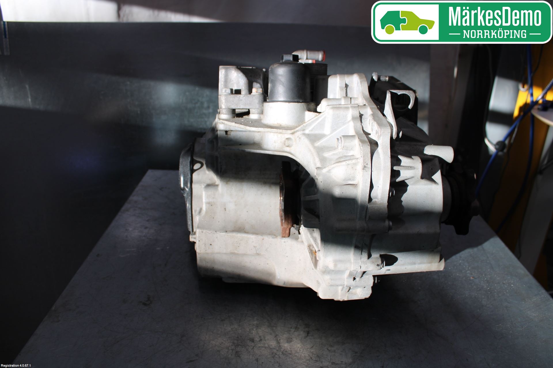 Volkswagen VW GOLF VI 09-13 Gearkasse  Tronic (Tip)