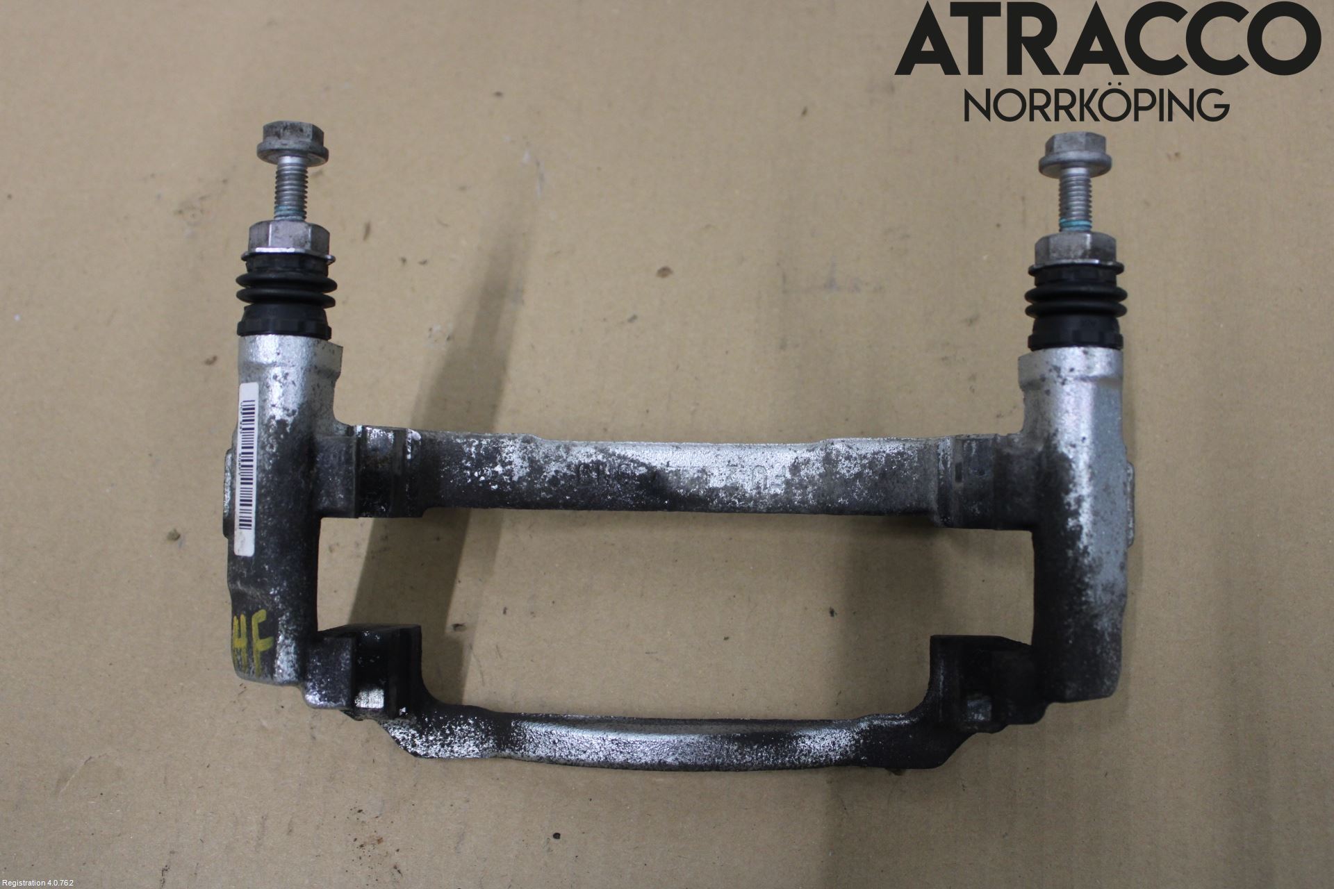 Volkswagen VW T-ROC 18- Bremsecaliper Feste Holder