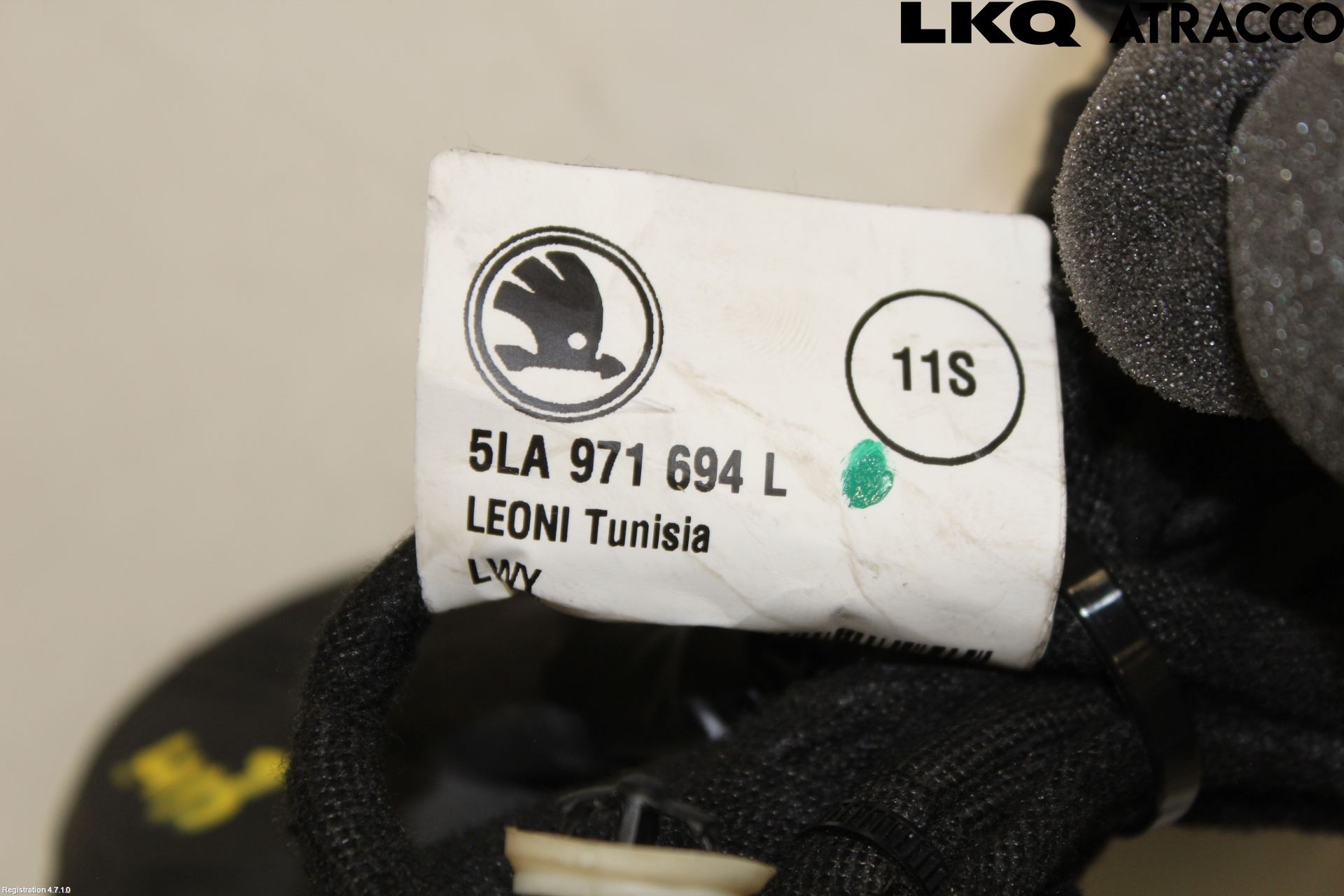 Skoda ENYAQ iV 21- Ledningsnett