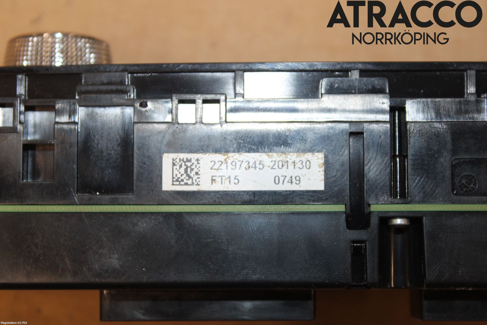 Skoda KAMIQ 20- Varmeapparat Panel(Regulering)