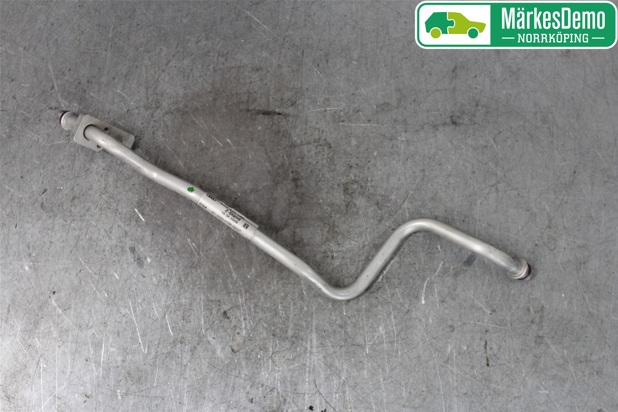 Audi A8/S8 4H 10-17 Varme Ac Slange - Rør