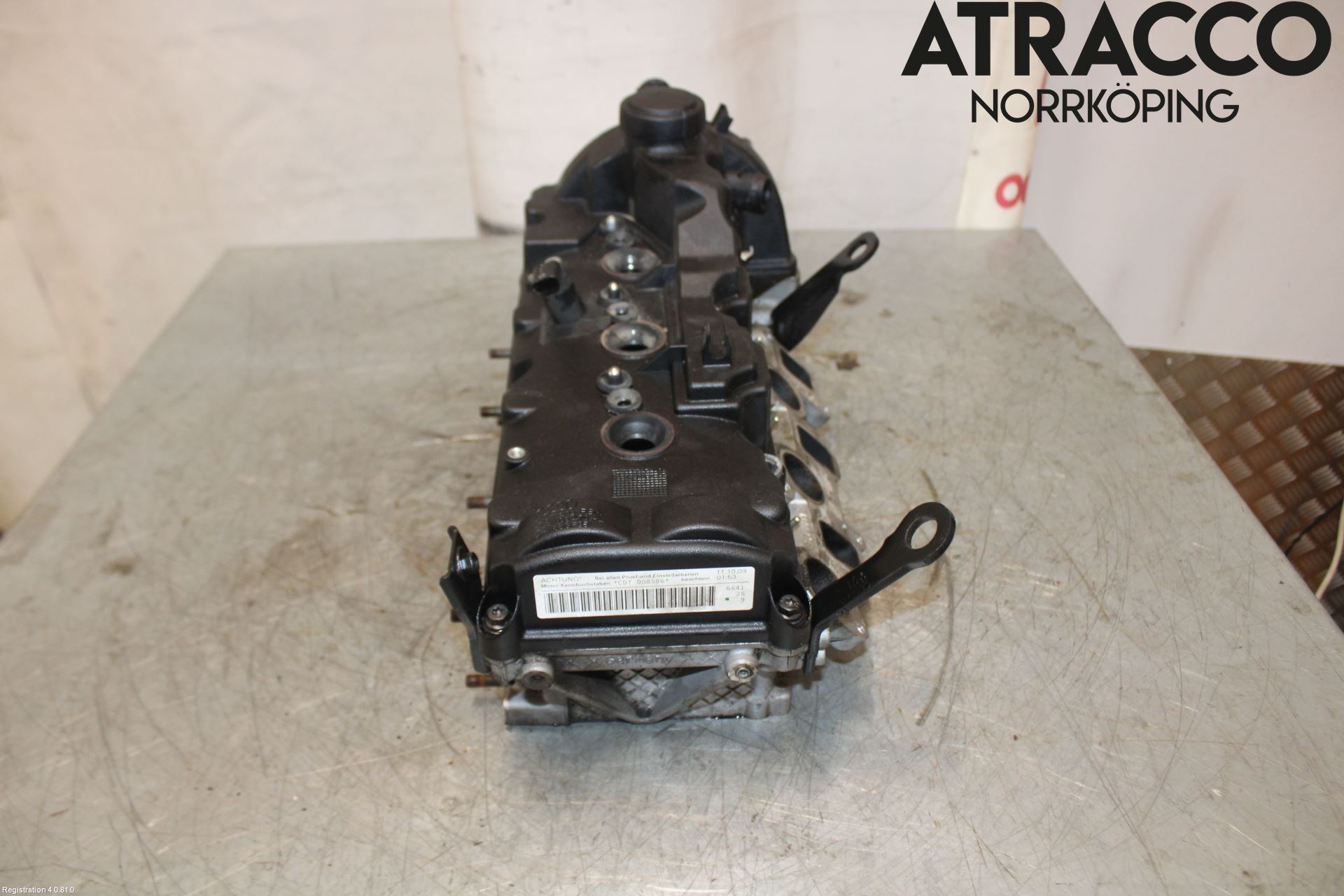 Audi A8/S8 4H 10-17 Topplokk Diesel