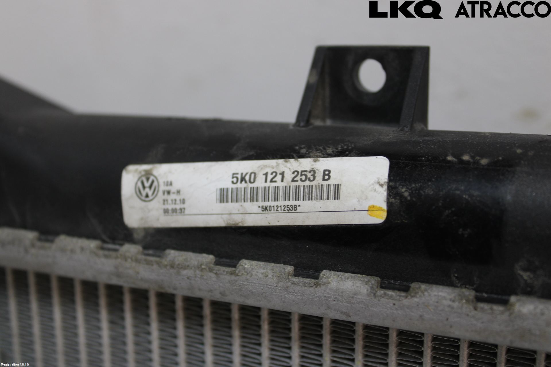 Volkswagen VW PASSAT 11-14 Radiator Manuell