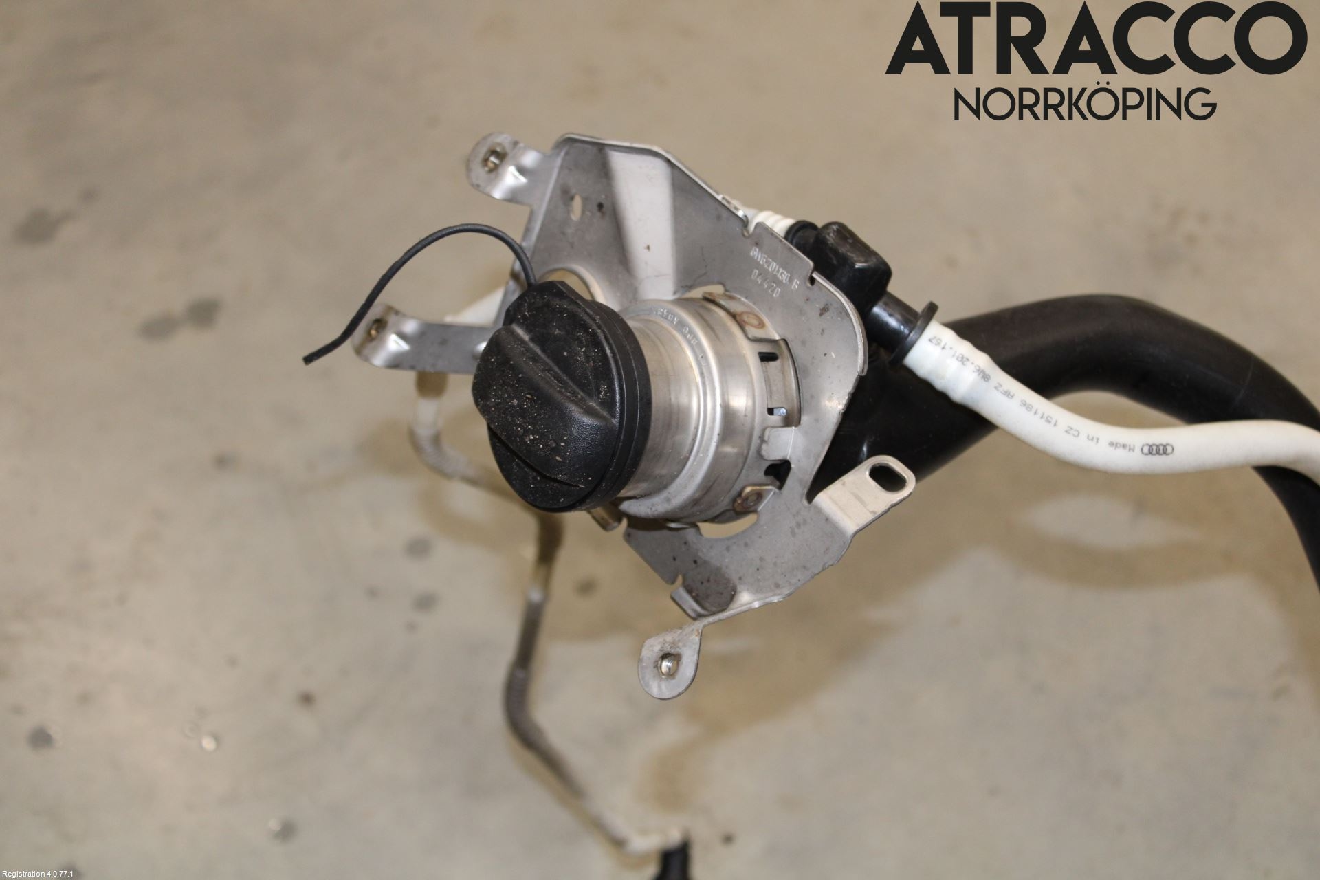 Audi A5 17- Drivstofftank Innsprøytning