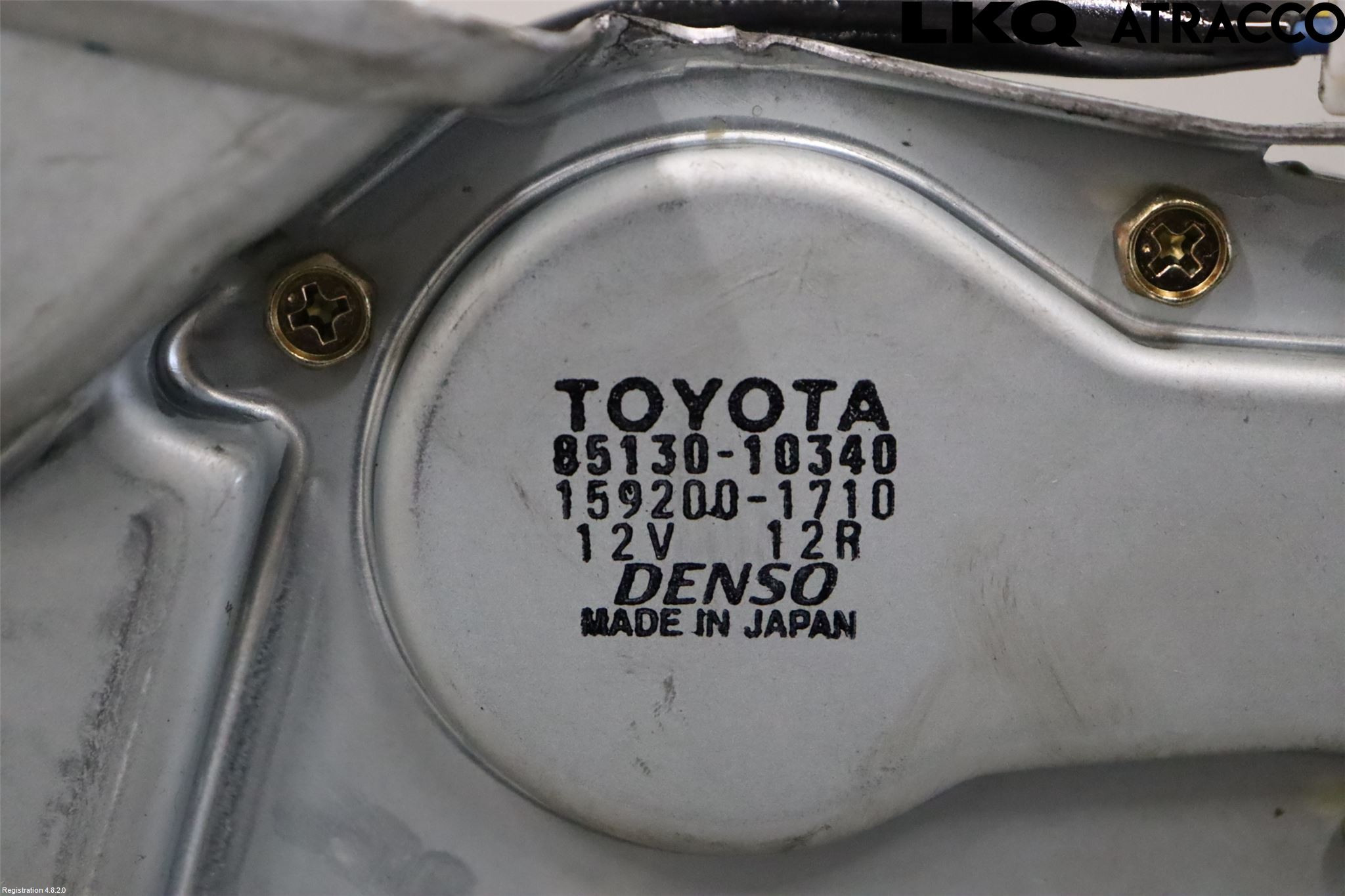 Toyota STARLET 97-99 Viskermotor Bakluke