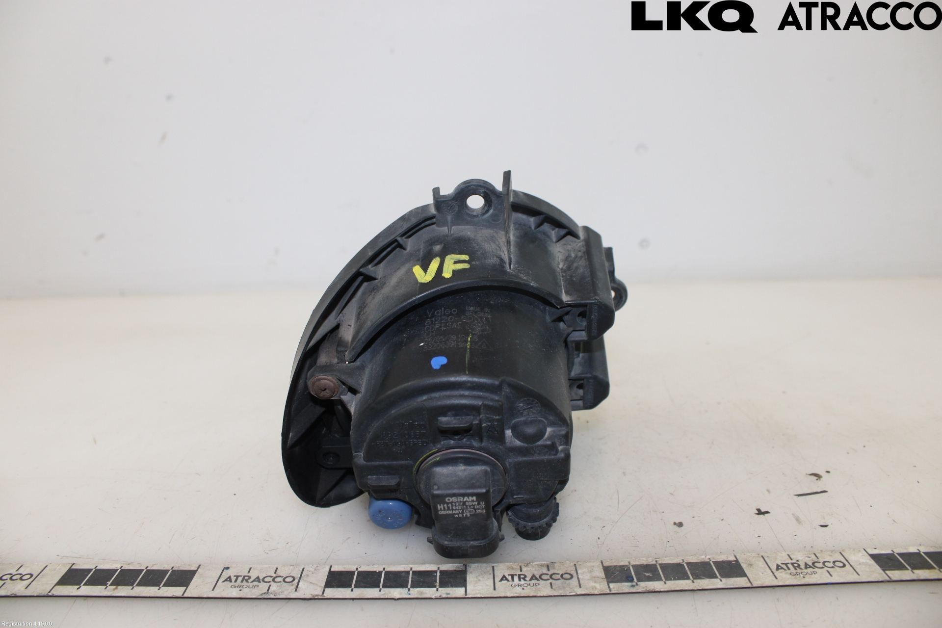 Toyota AVENSIS 09-15 Frontlykt-Kurve-Tåkelys