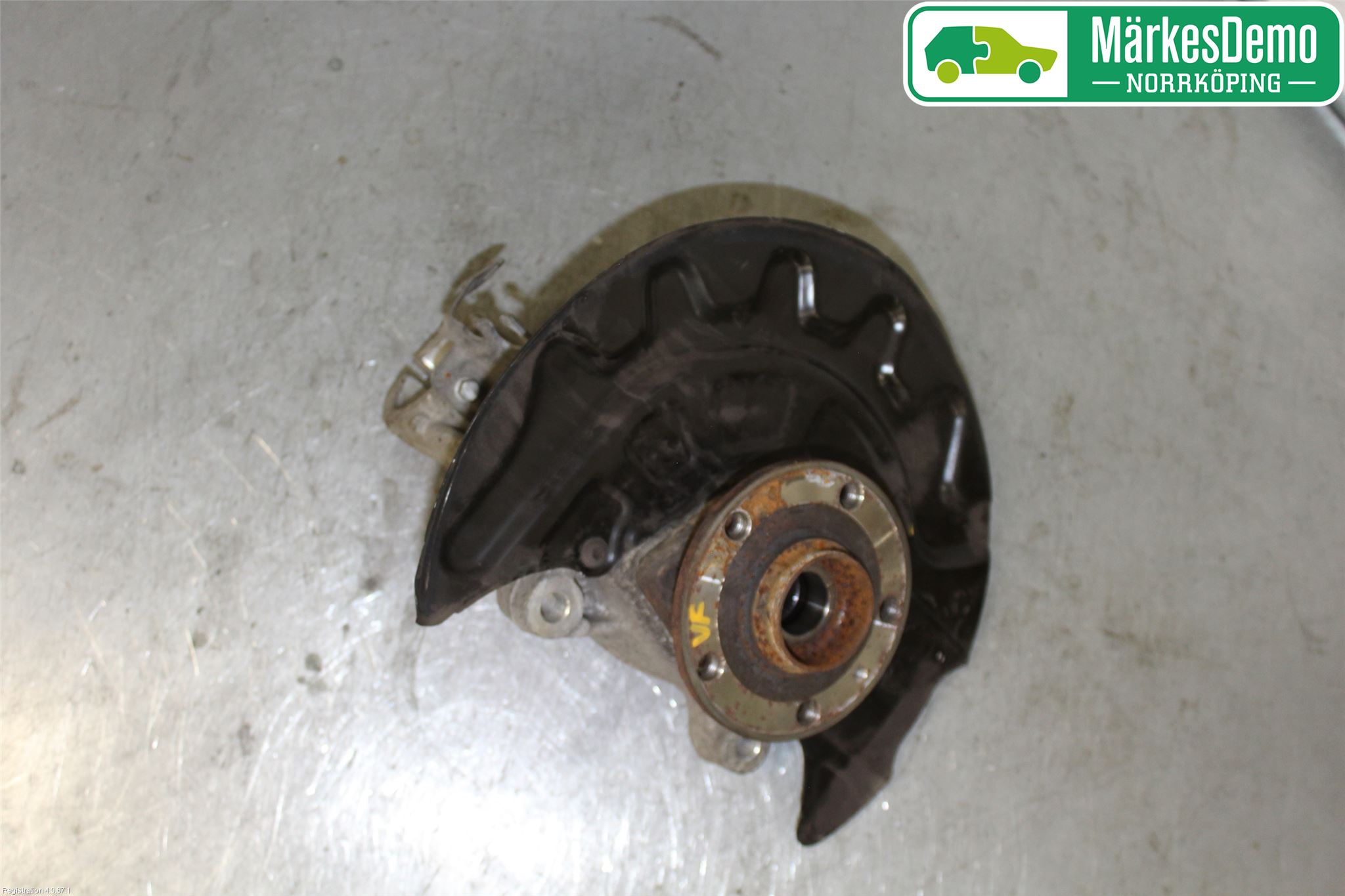 Seat LEON 13-20 Spindel Vf