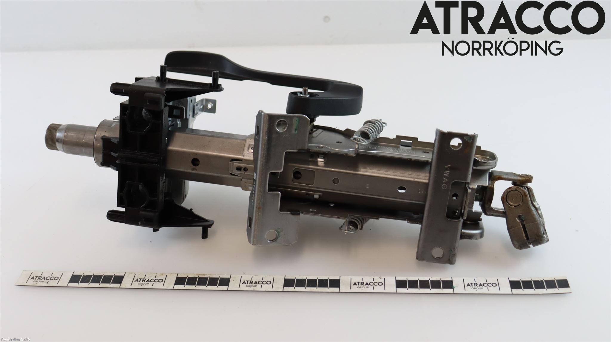 Volkswagen VW ID.3 21- Rattakselaggregat Justerbart