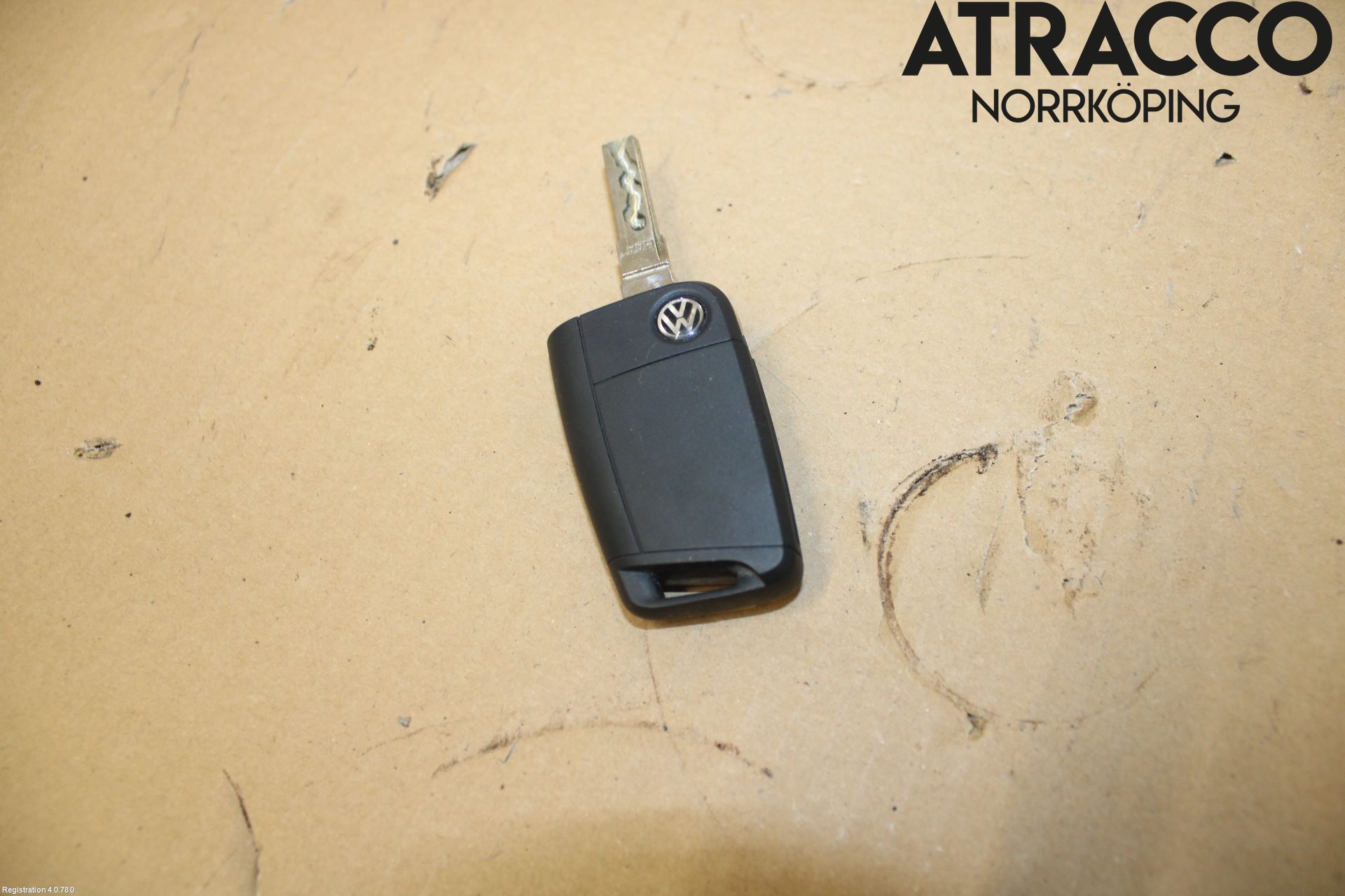 Volkswagen VW GOLF / E-GOLF VII 13-20 Nøkkel - Nøkler