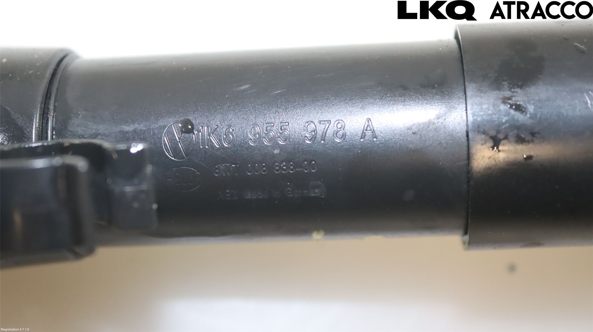 Volkswagen VW GOLF V 04-09 Spylerdyse Frontlykter