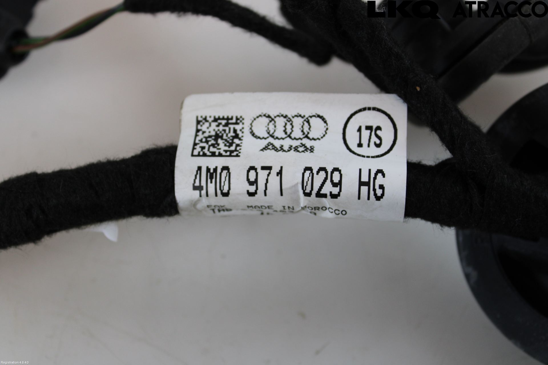 Audi Q7/SQ7 Ledningsnett