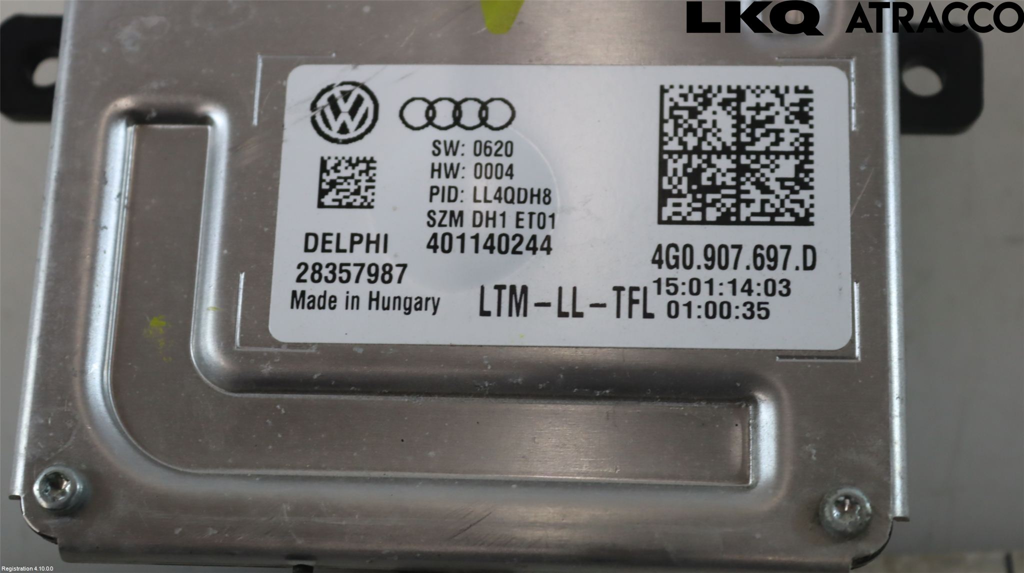 Audi A4 12-15 Styreenhet Xenon