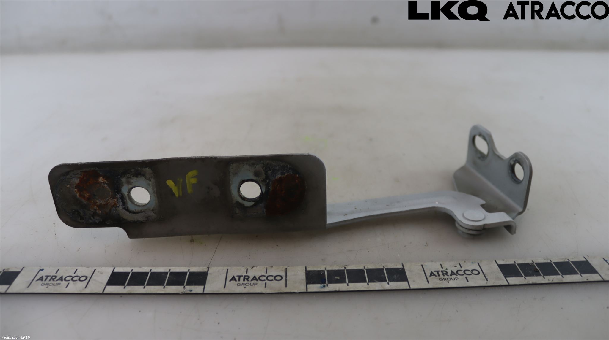 Mitsubishi COLT 09-13 Panser Hengsel - Hengsler